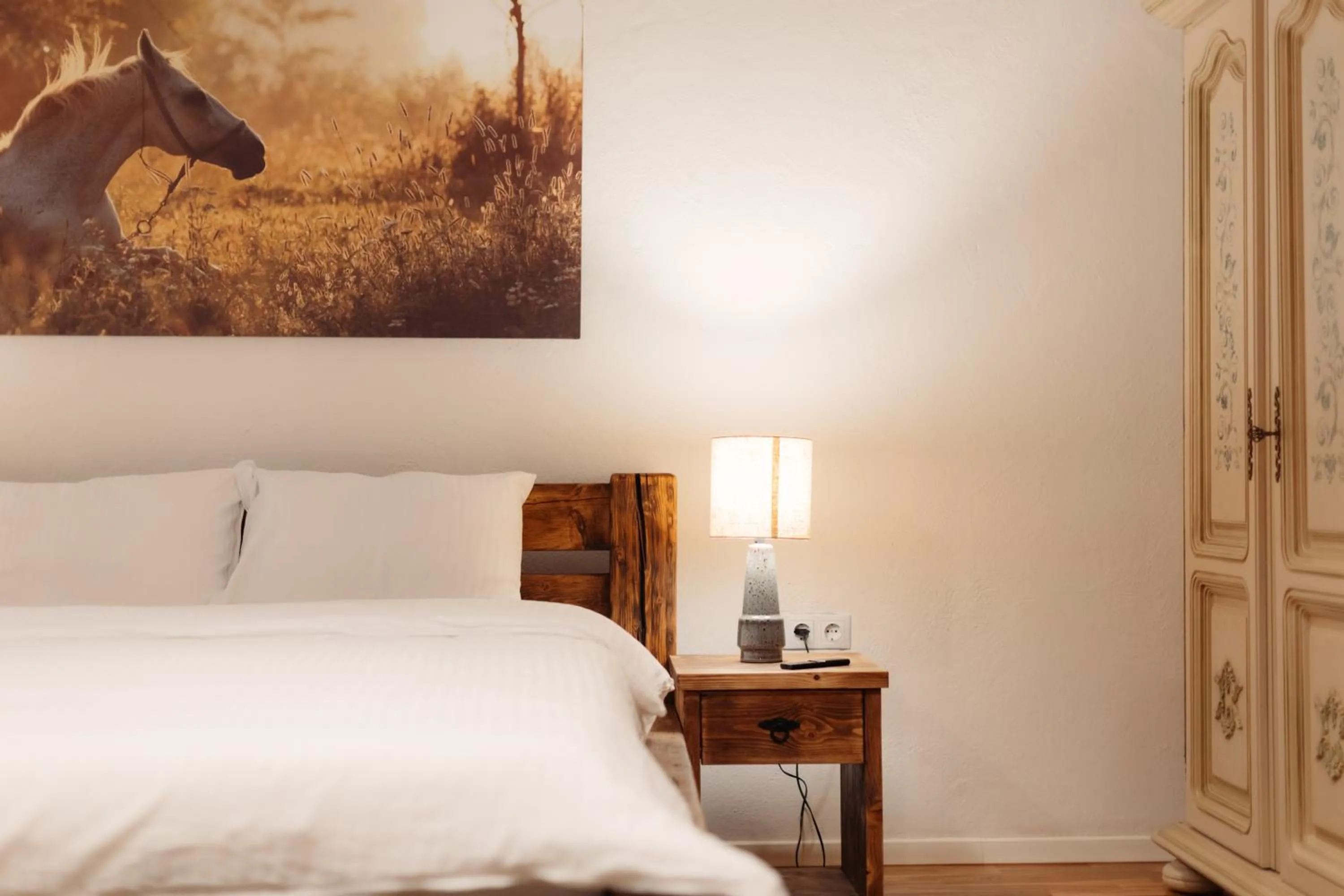 Bedroom, Bed in Casa 1901