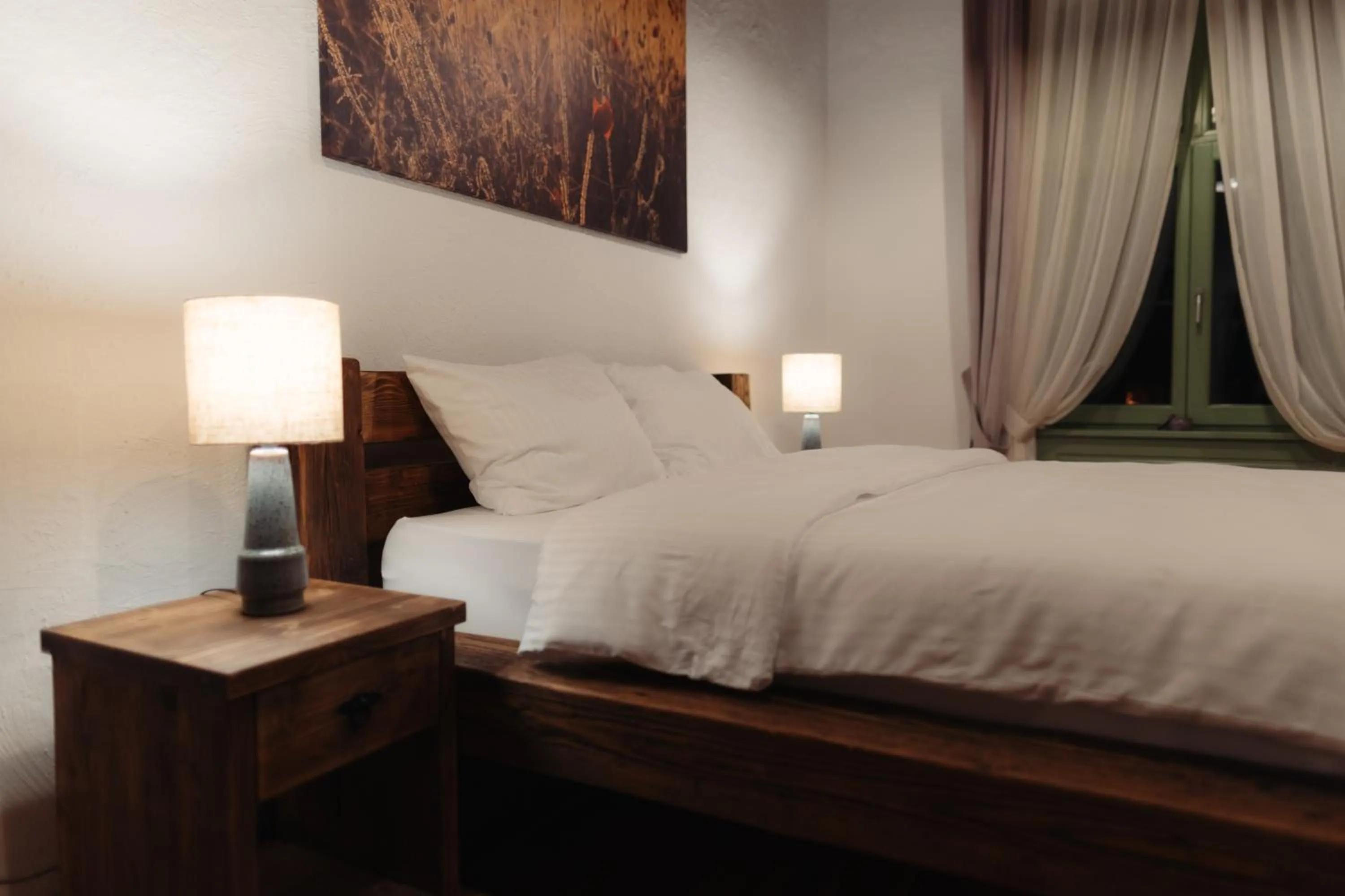 Bedroom, Bed in Casa 1901