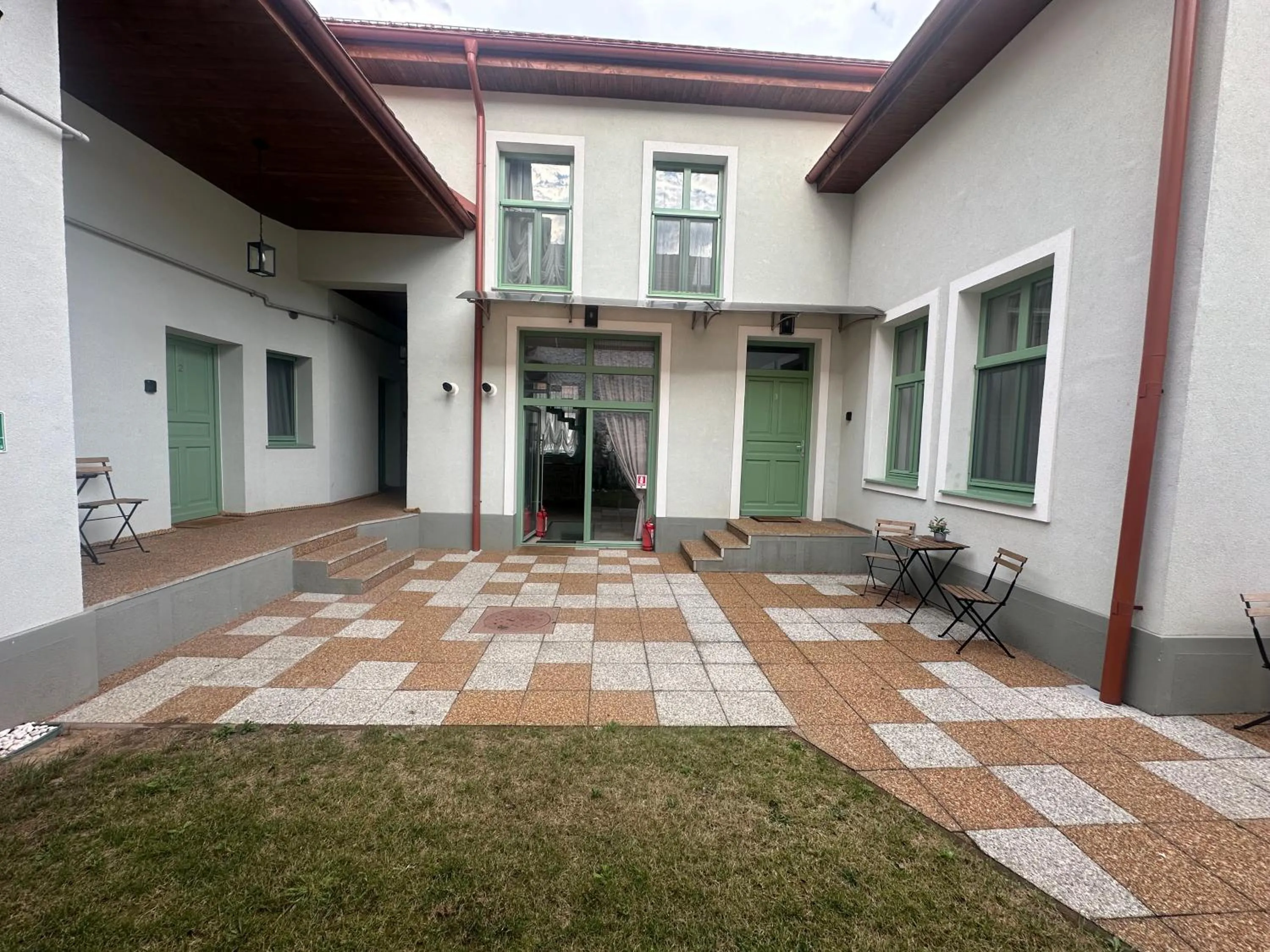 Property building in Casa 1901