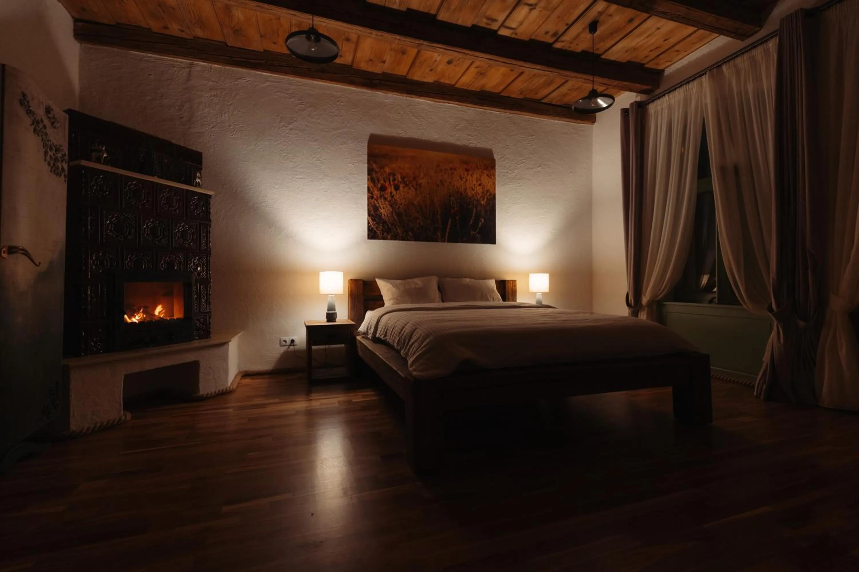 Bedroom, Bed in Casa 1901