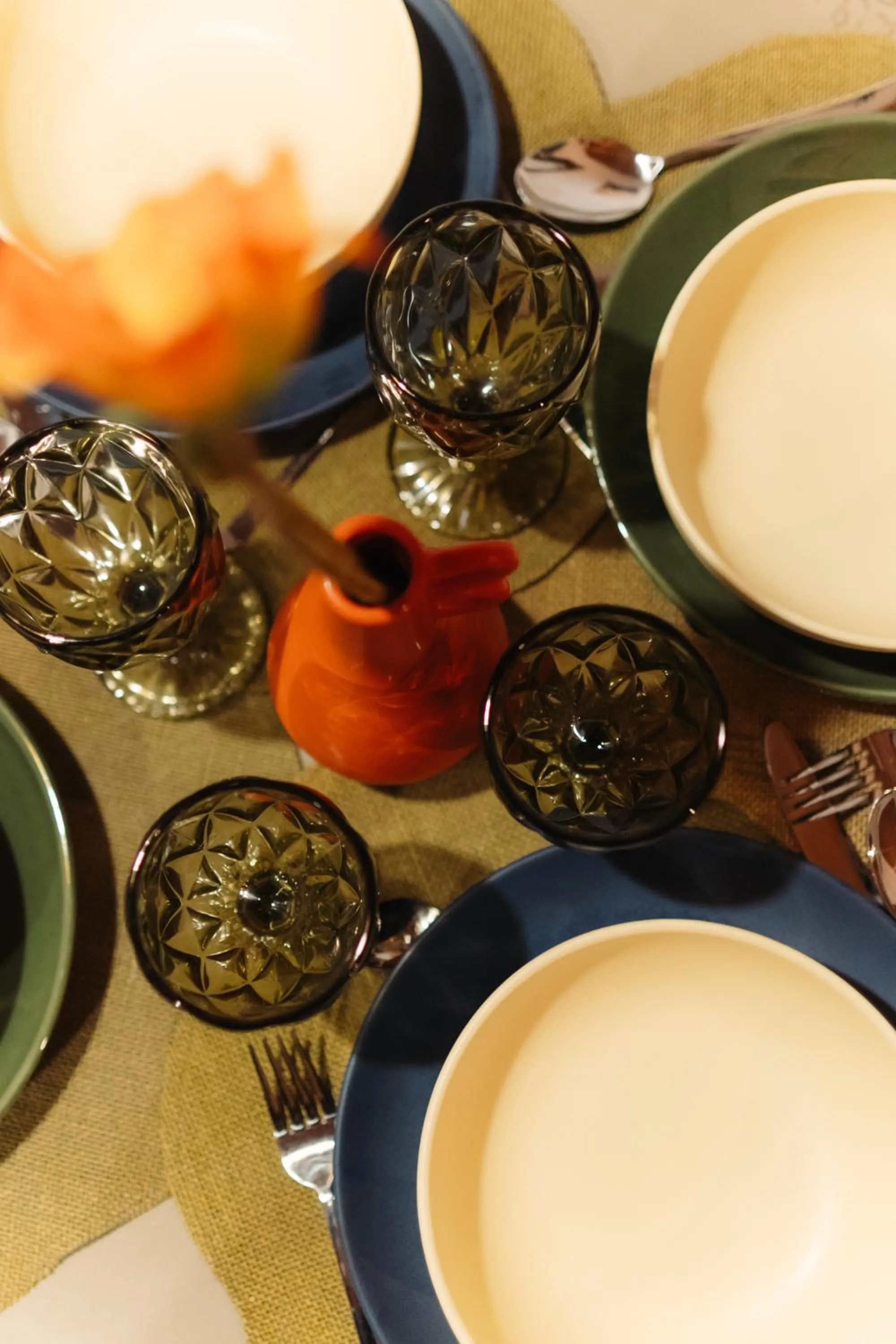 Dining area in Casa 1901