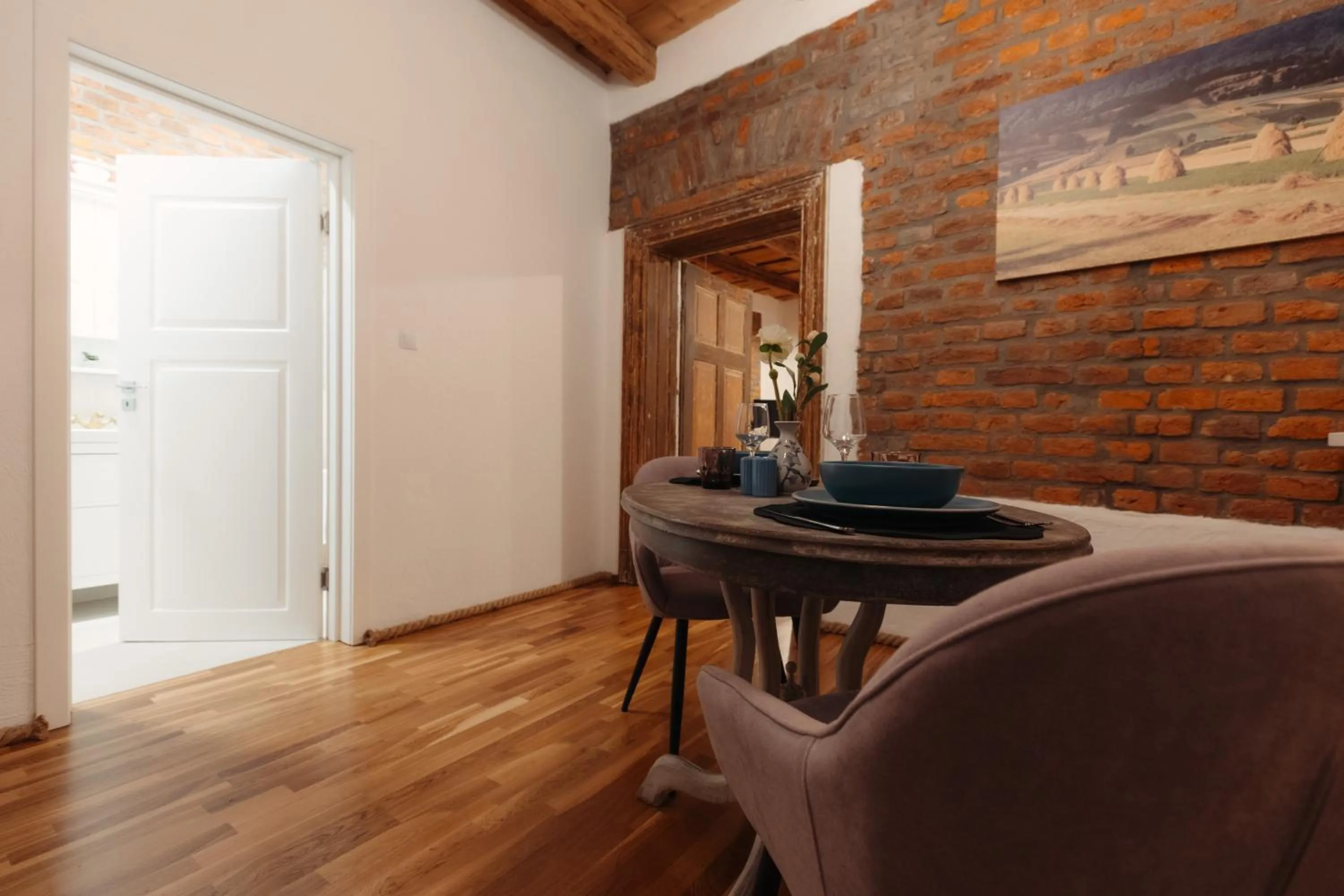 Dining area in Casa 1901