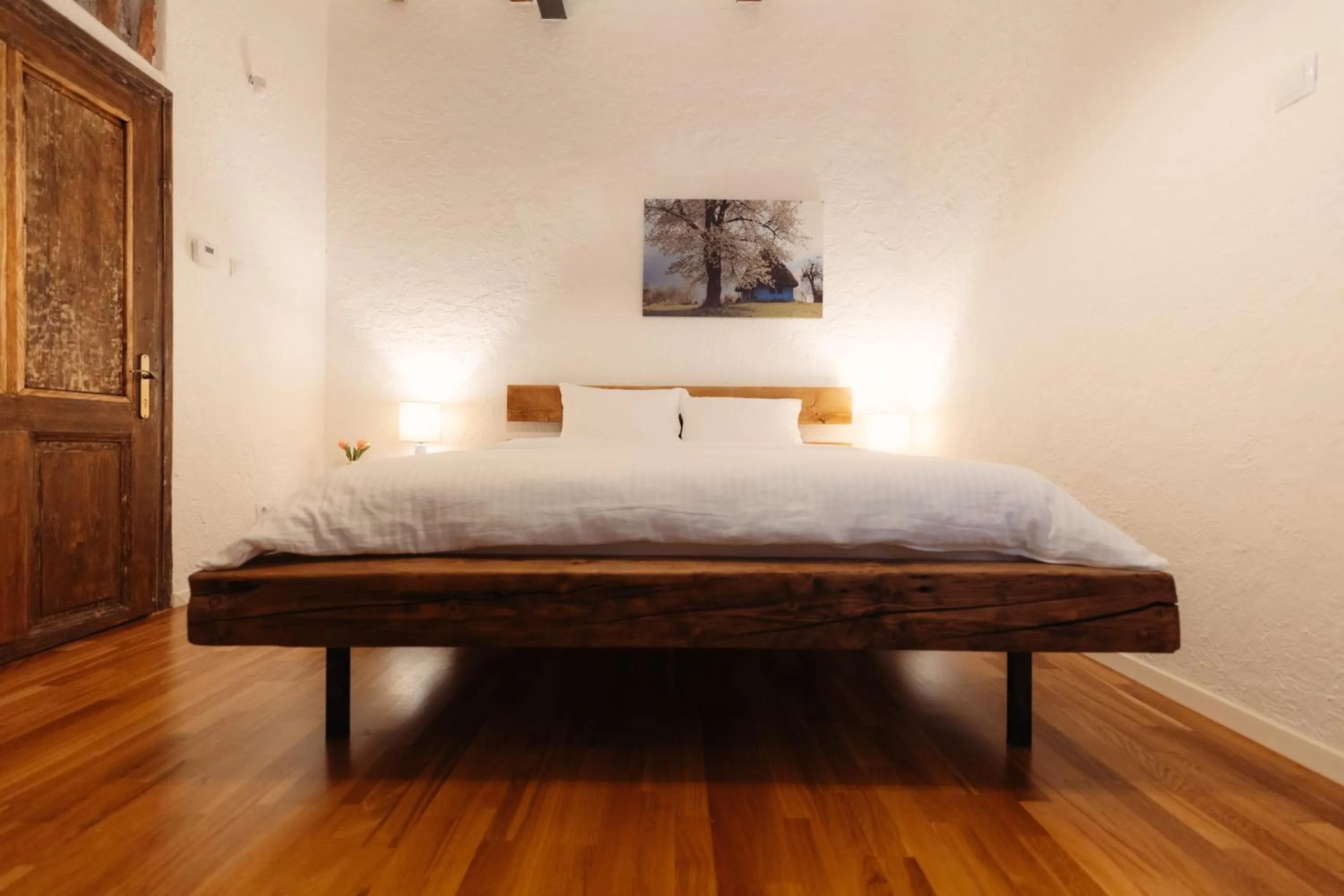 Bedroom, Bed in Casa 1901