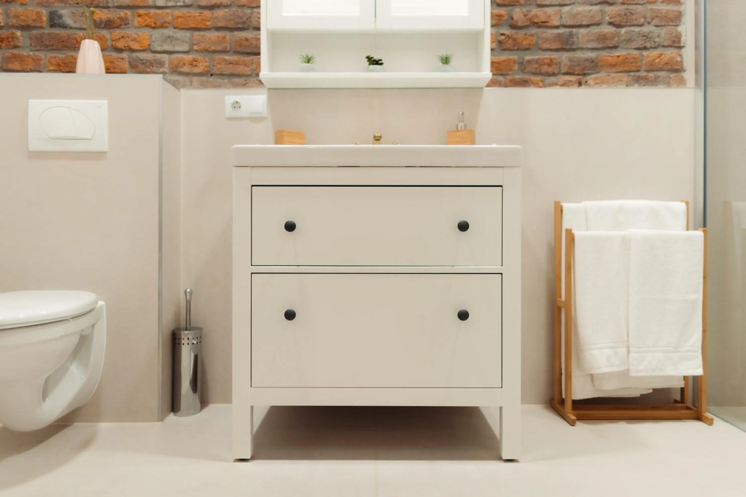 Bathroom in Casa 1901