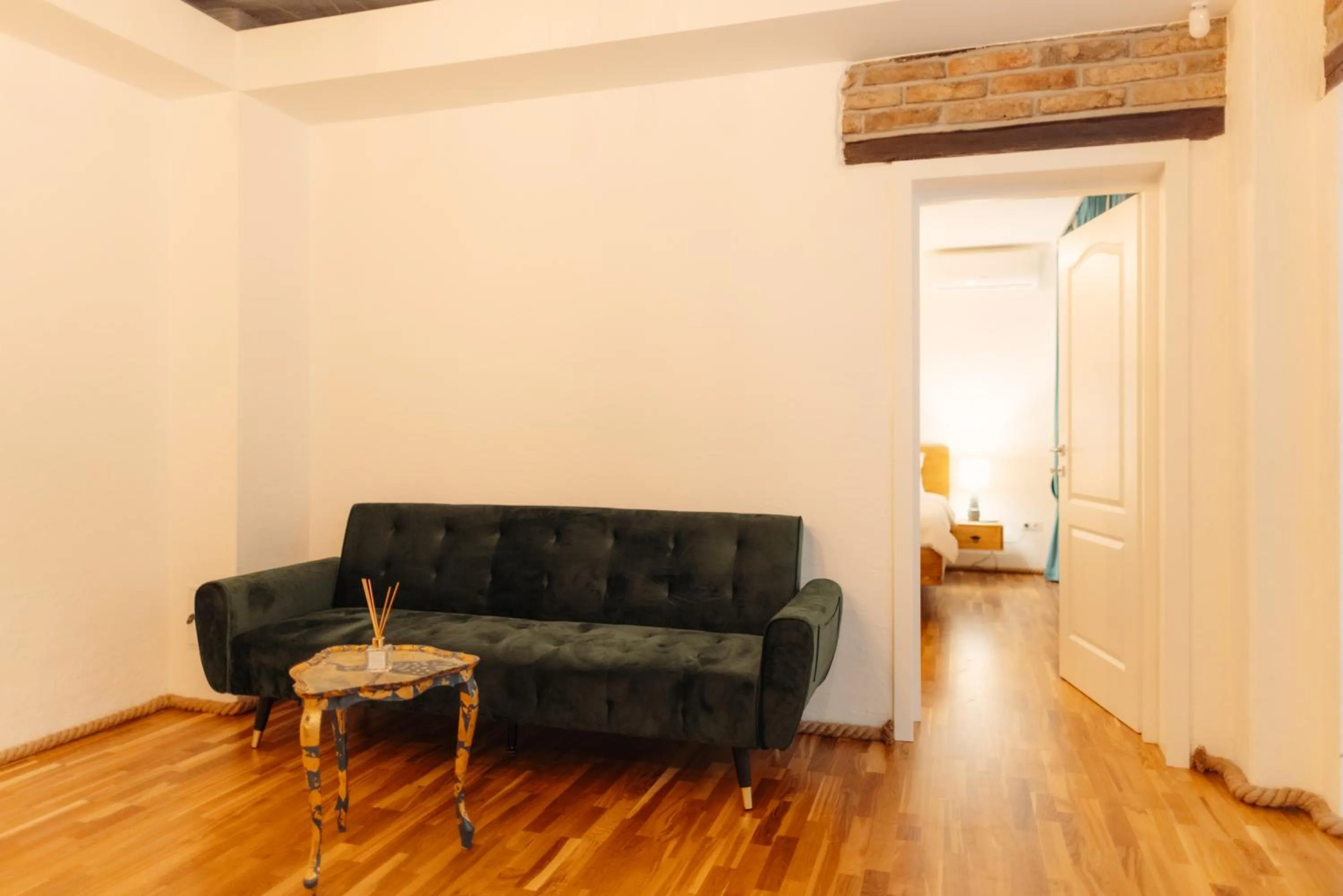 Seating area in Casa 1901