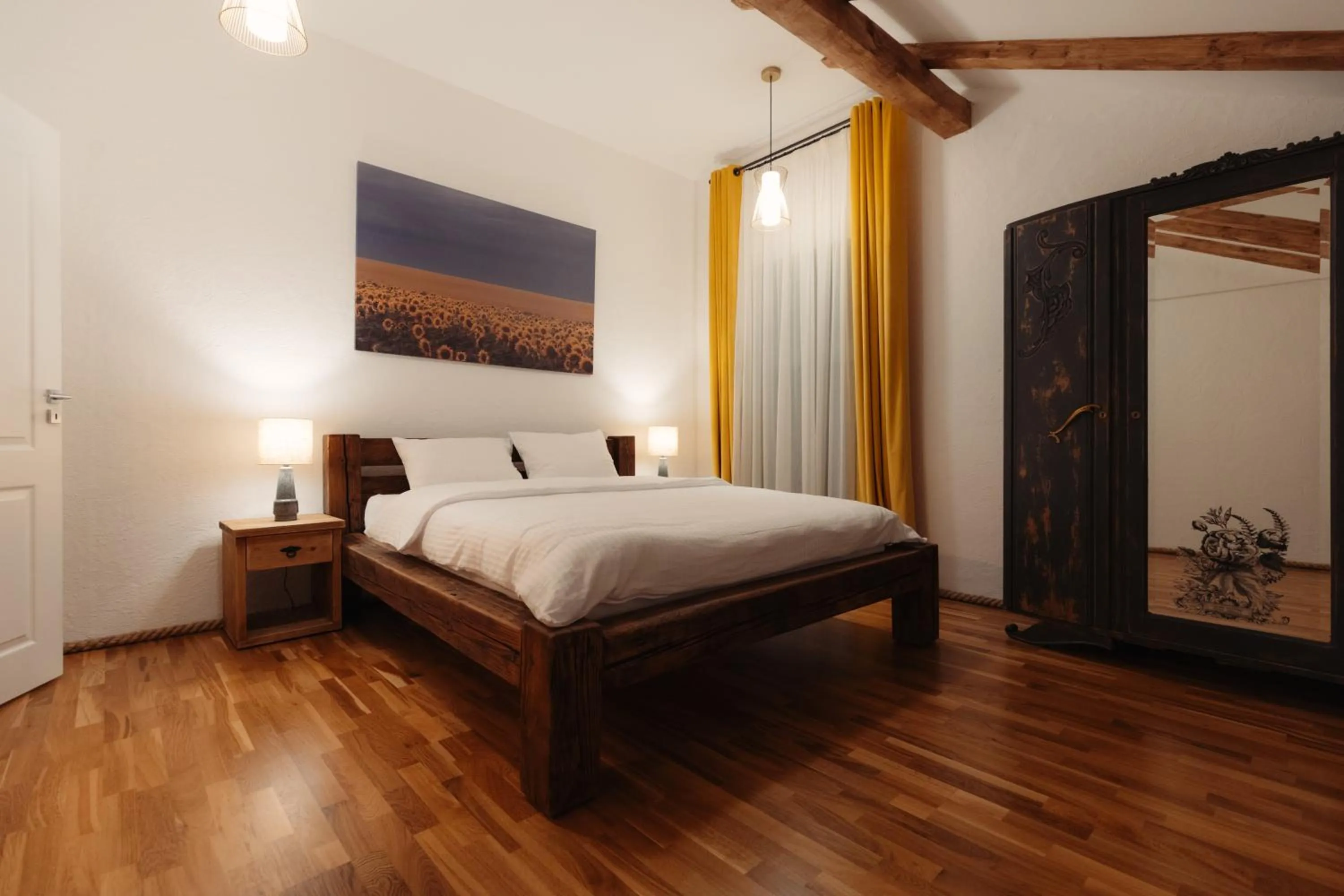 Bedroom, Bed in Casa 1901