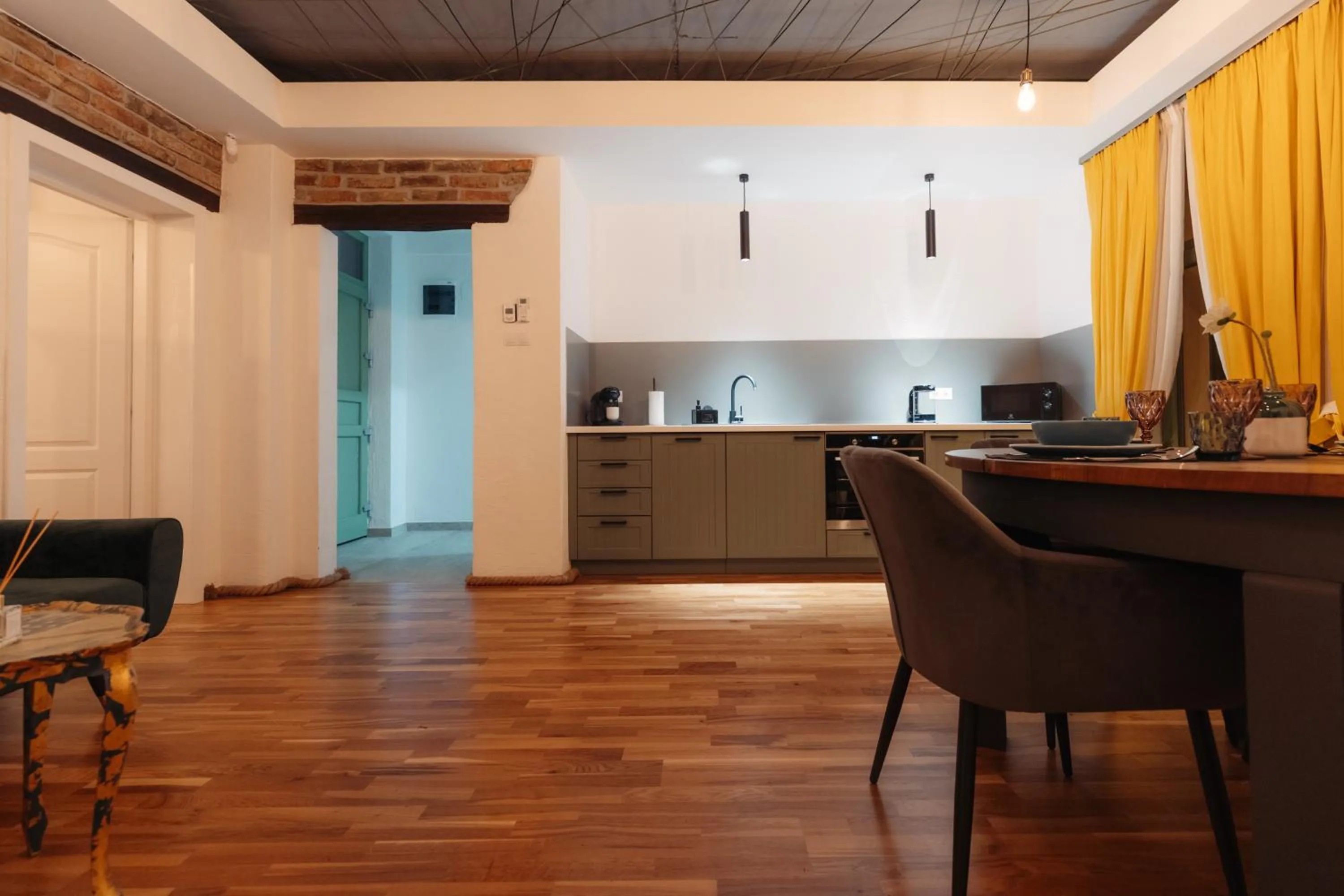 Living room in Casa 1901