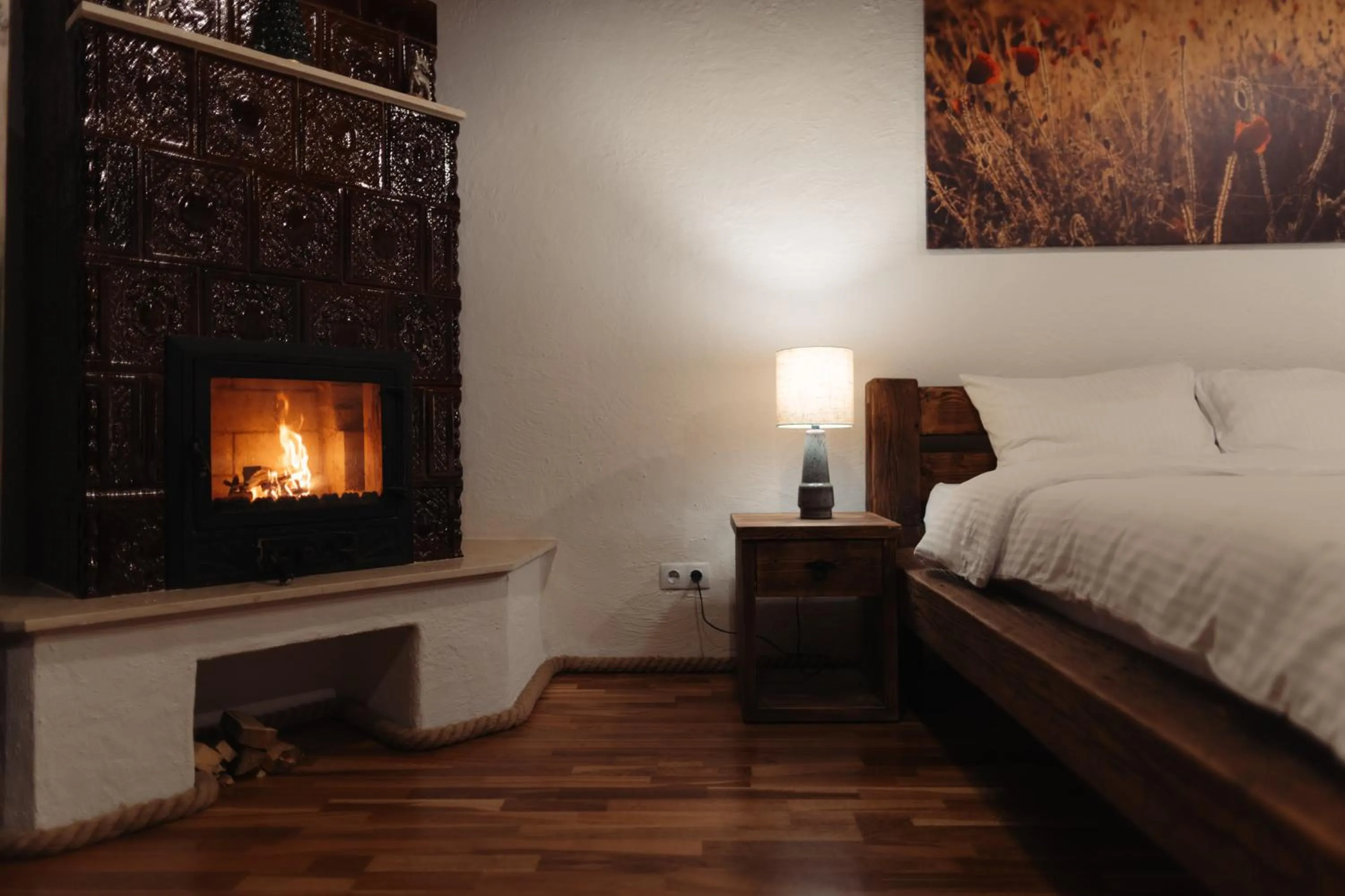 Bedroom, Bed in Casa 1901