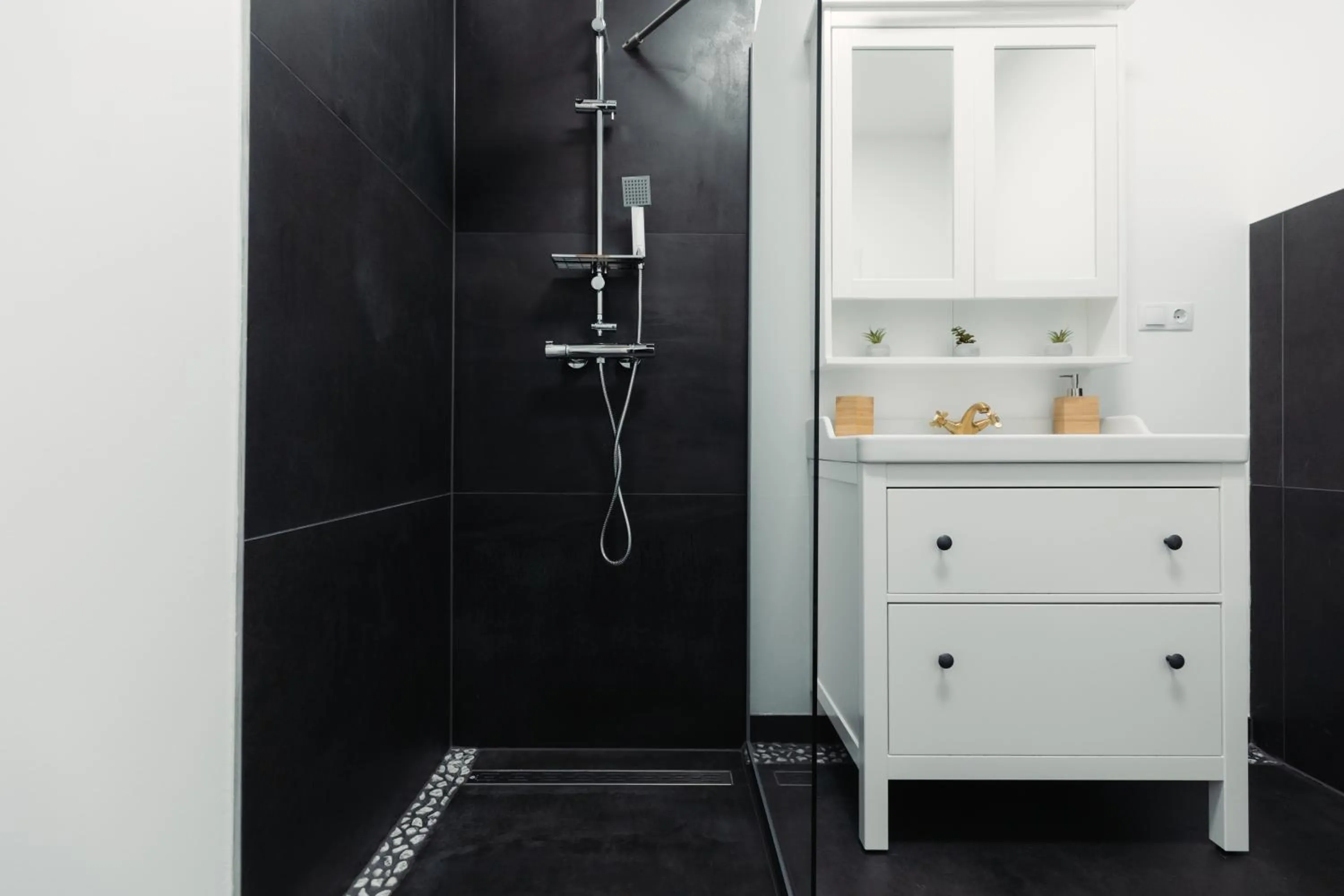 Bathroom in Casa 1901