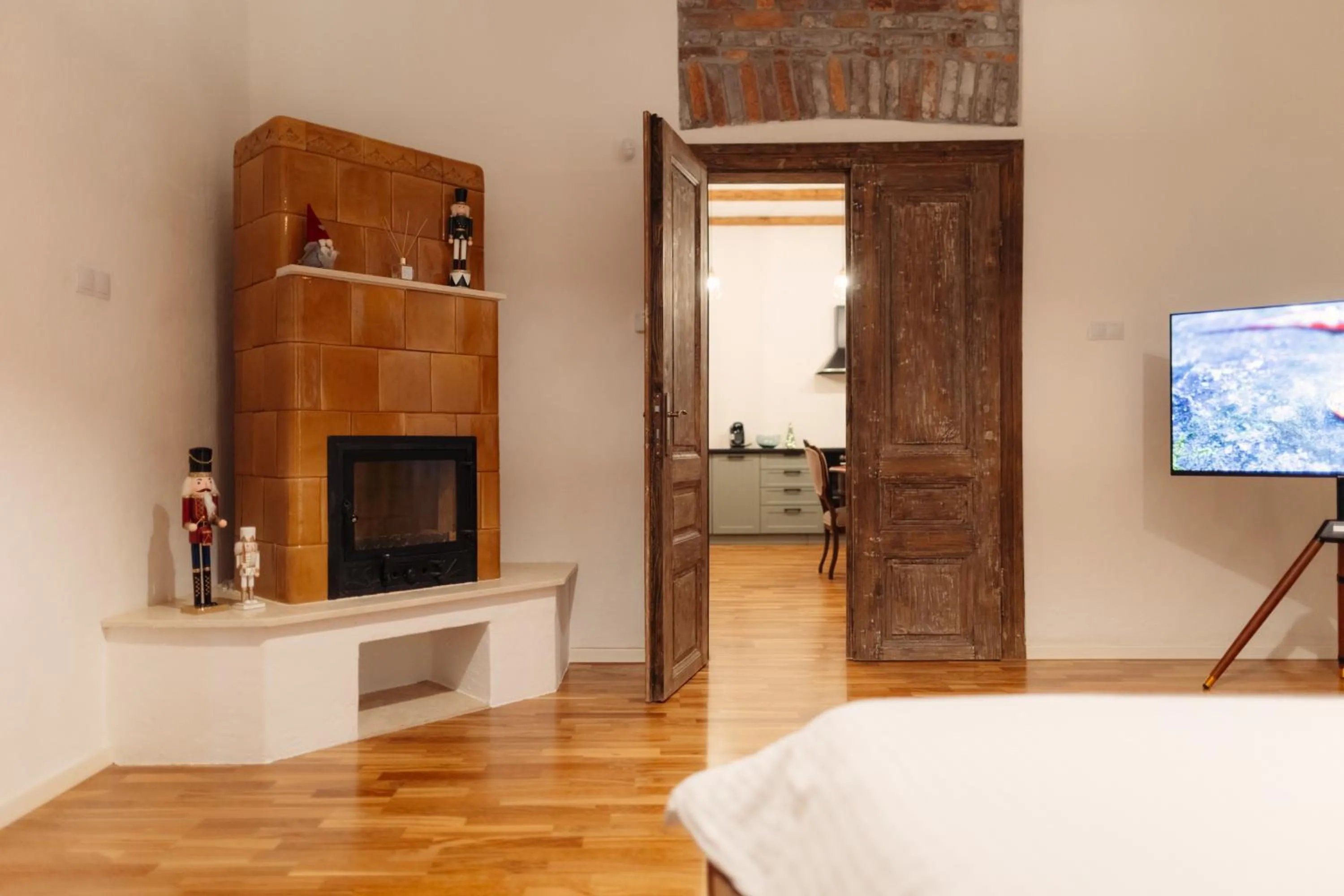 Bedroom, Bed in Casa 1901