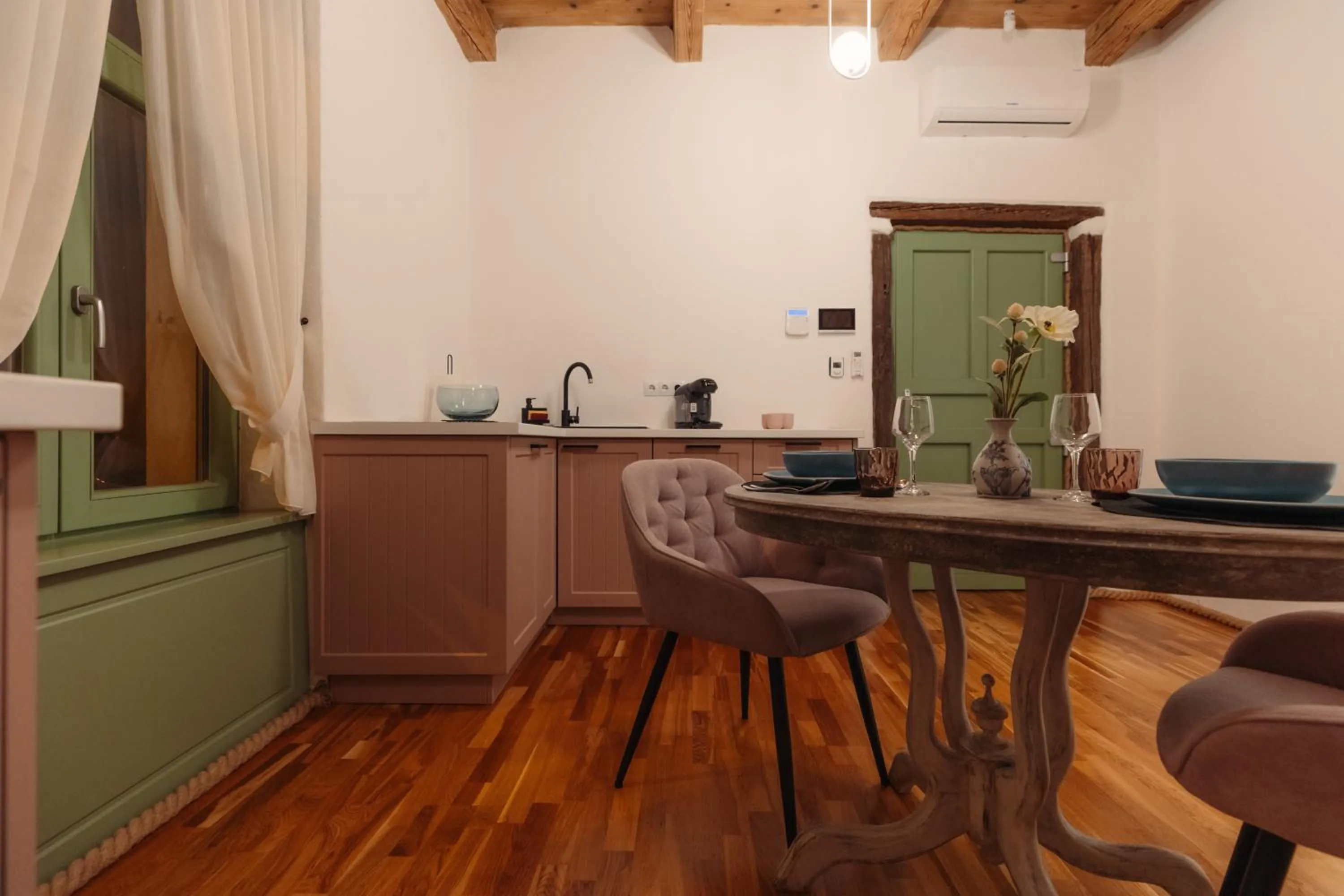 Living room in Casa 1901