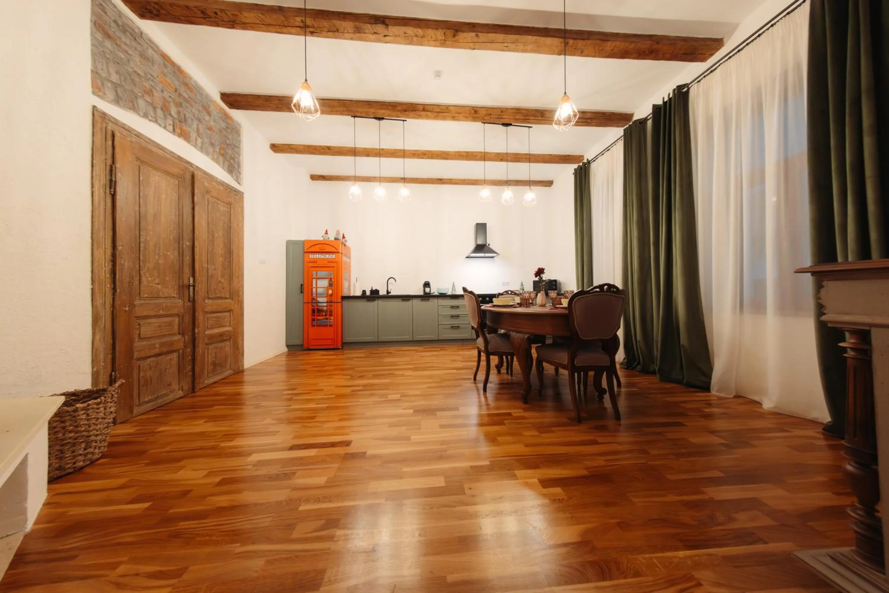 Seating area in Casa 1901