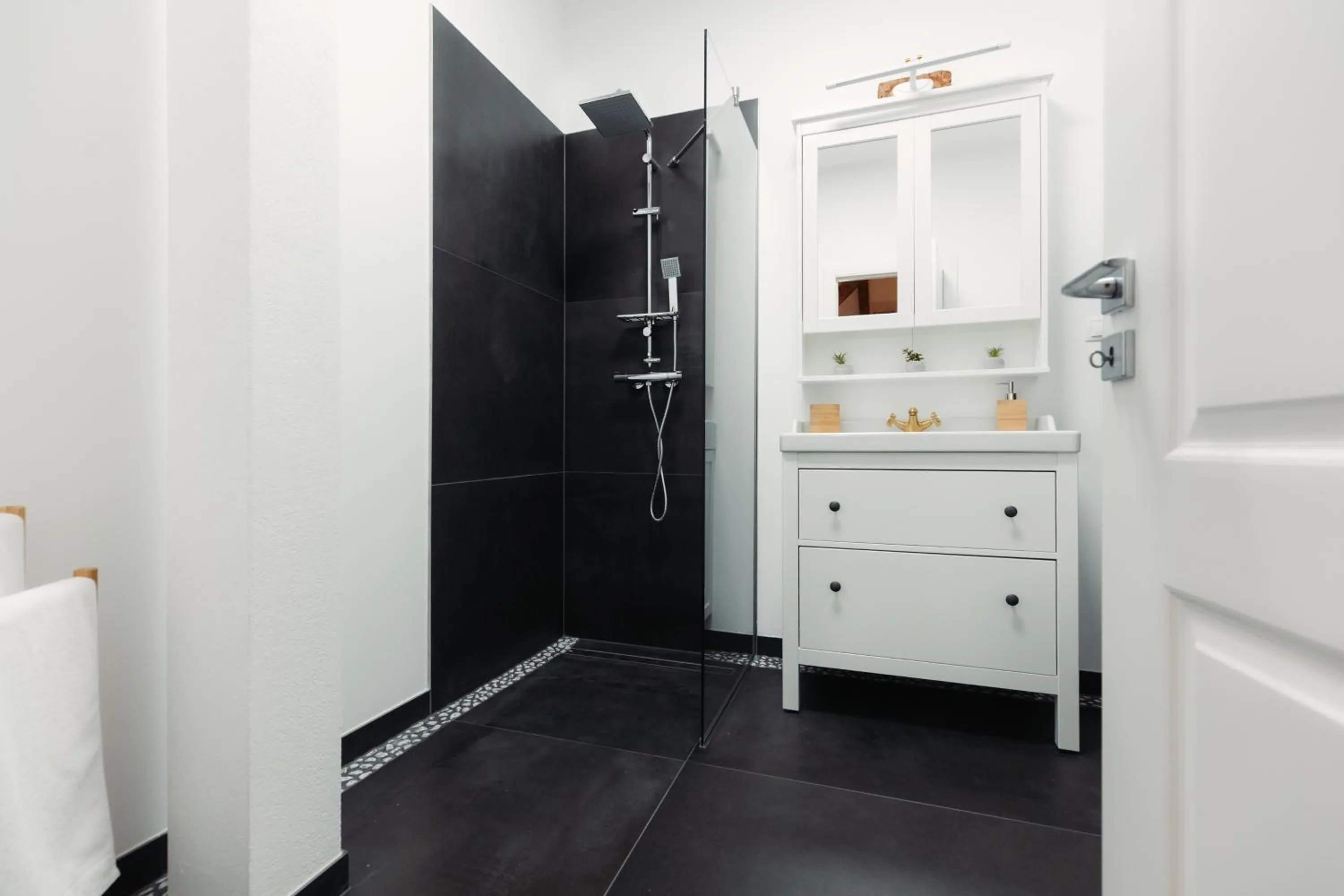 Bathroom in Casa 1901