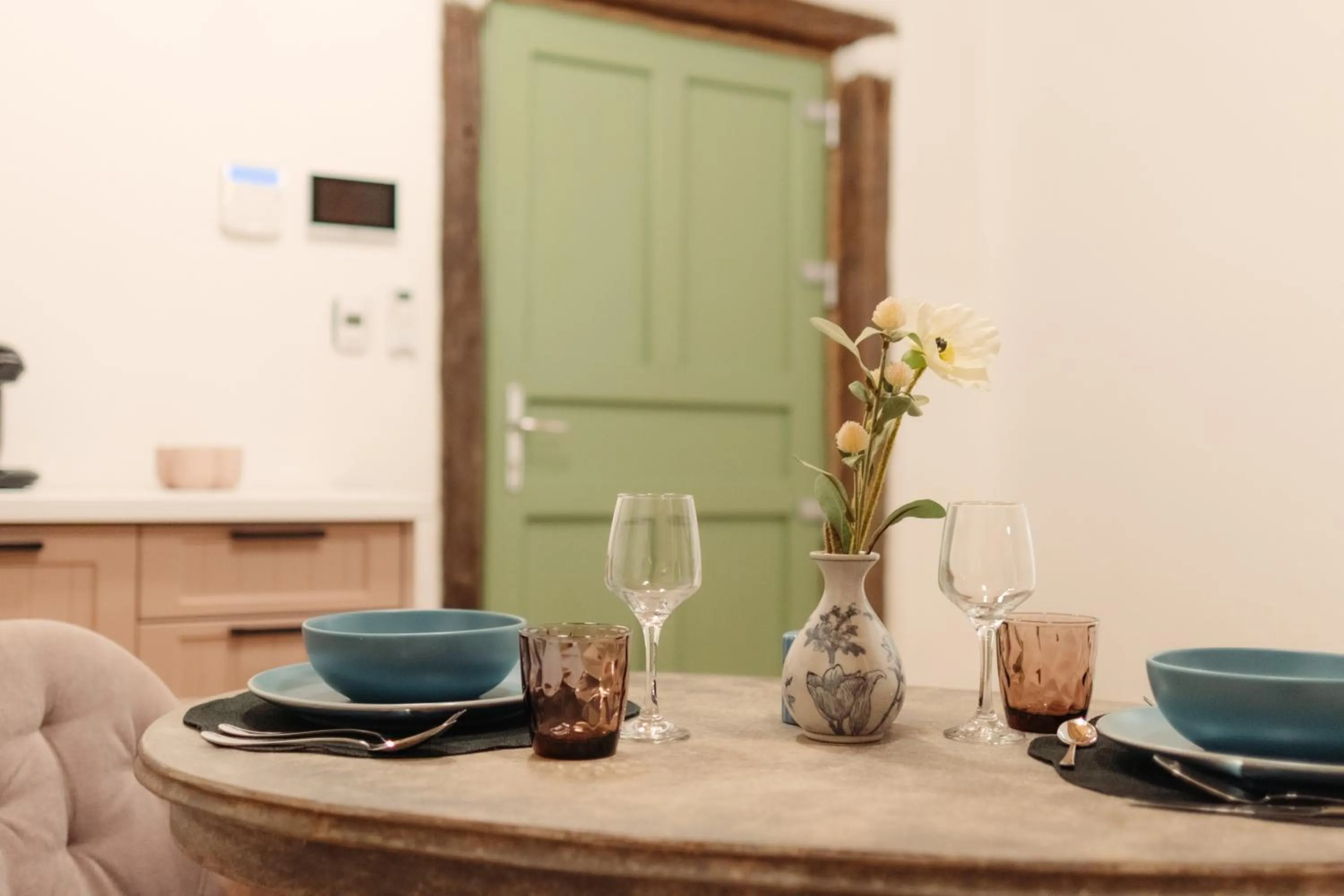 Dining area in Casa 1901