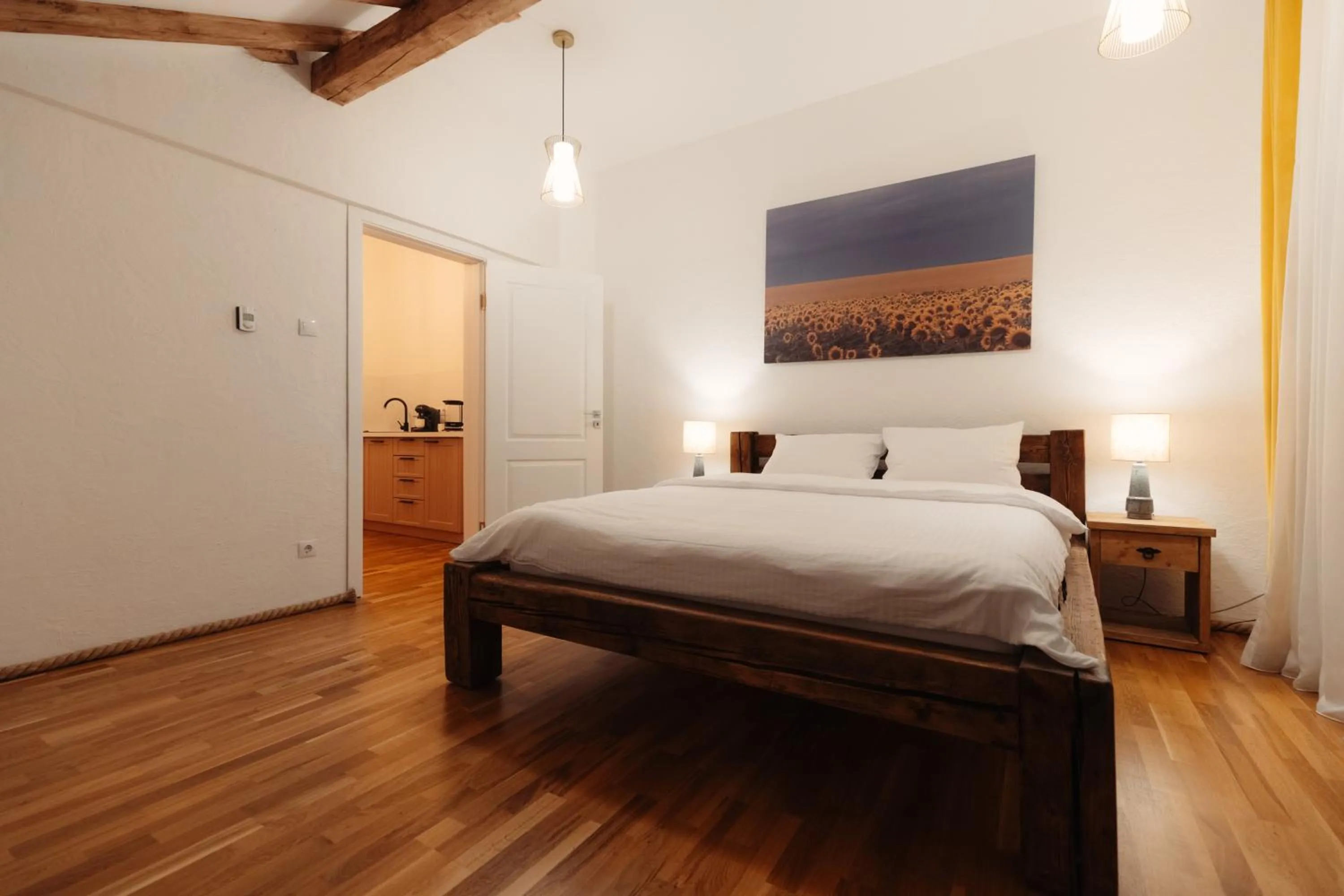 Bedroom, Bed in Casa 1901