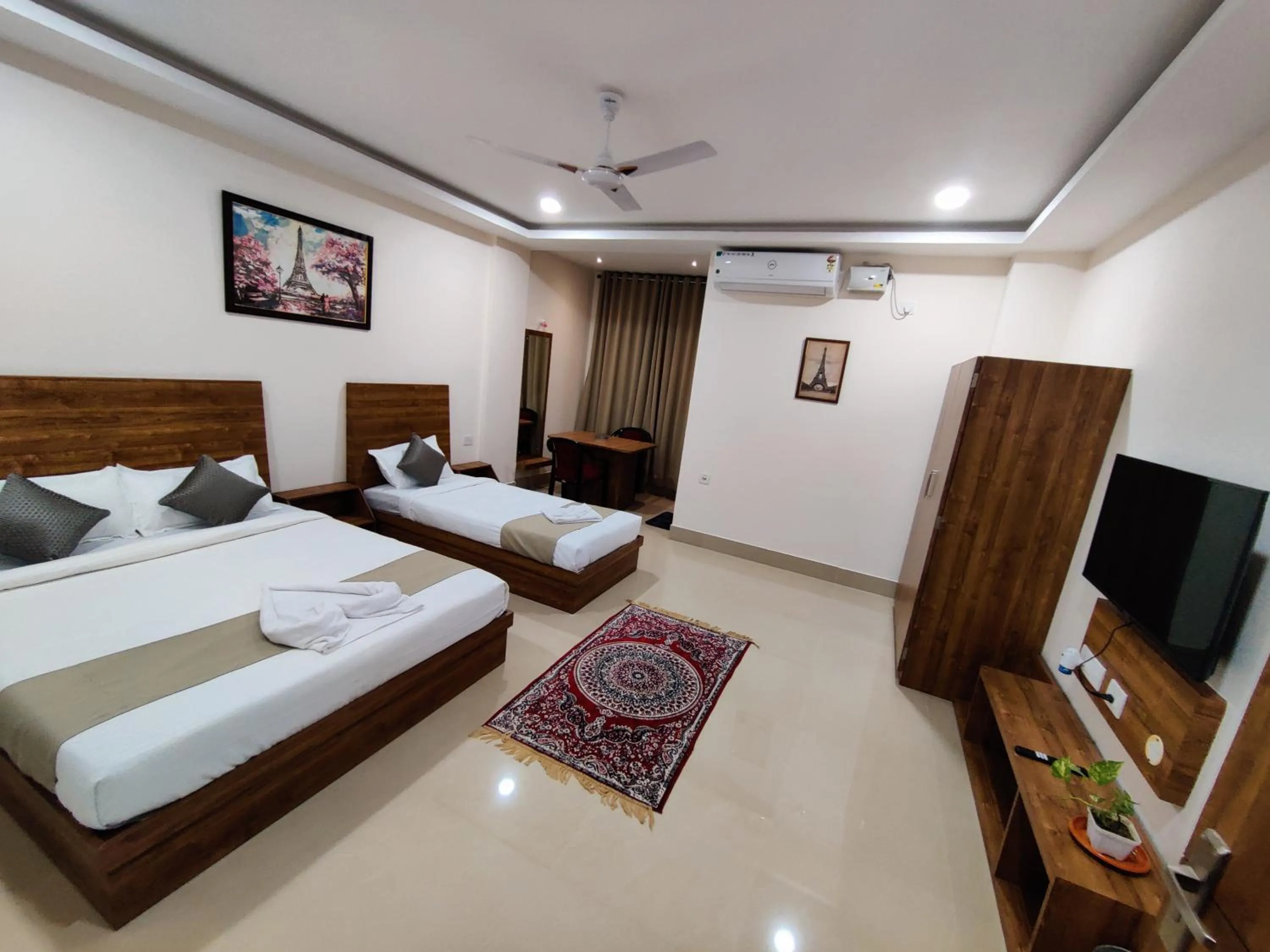 Bed in Happy Home Living