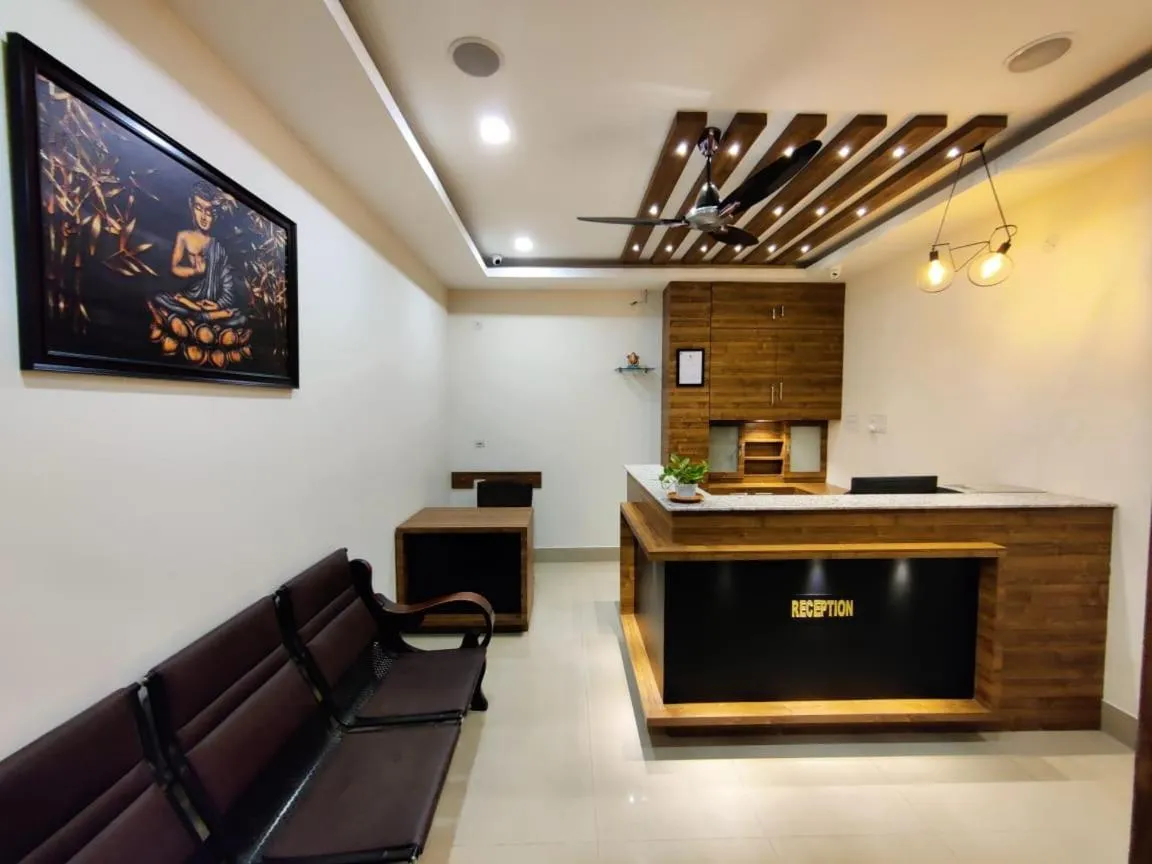 Lobby or reception in Happy Home Living