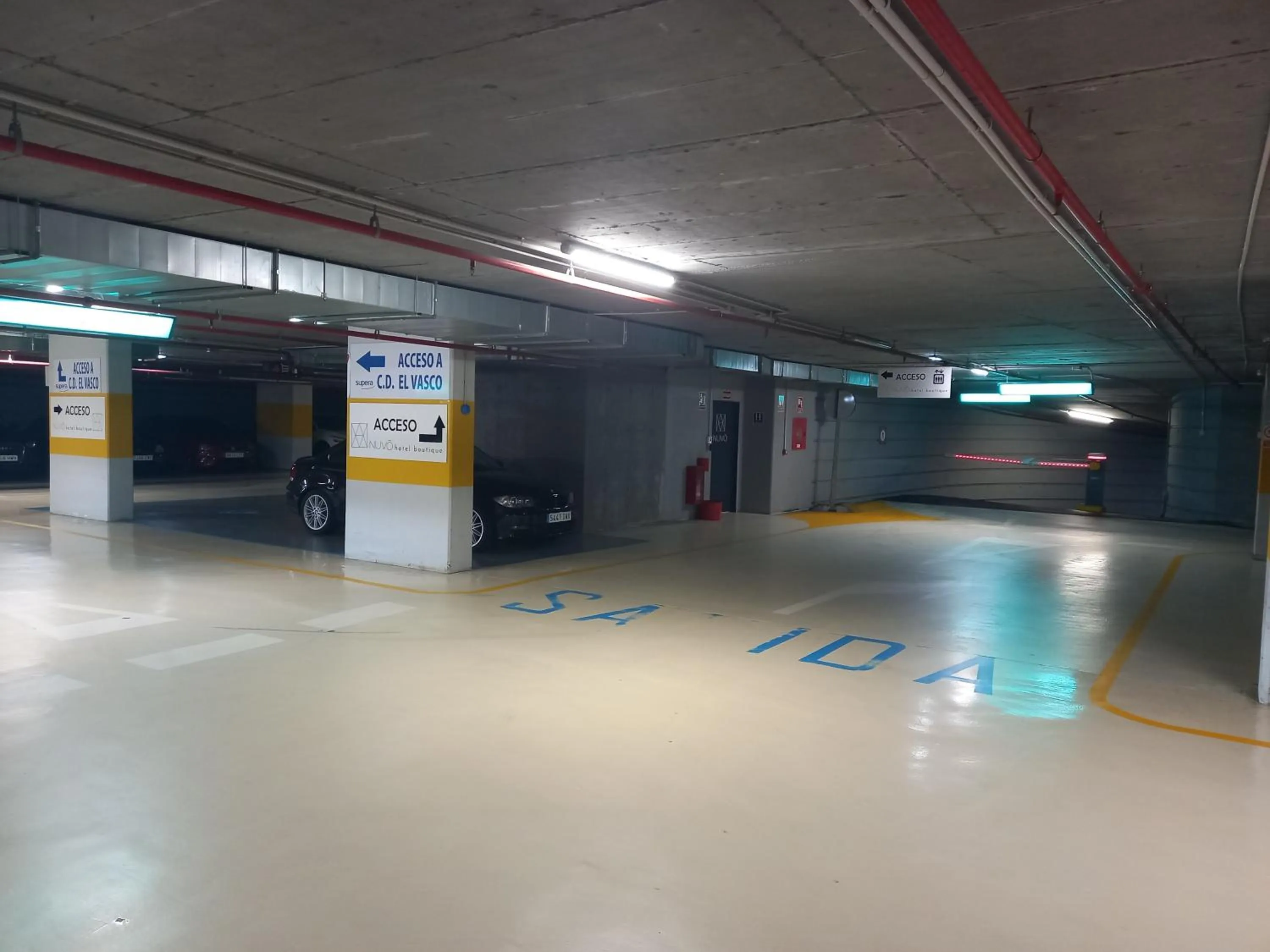 Parking in Nuvō Hotel Boutique