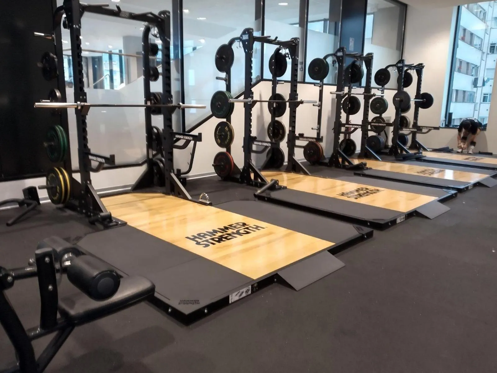Fitness centre/facilities in Nuvō Hotel Boutique