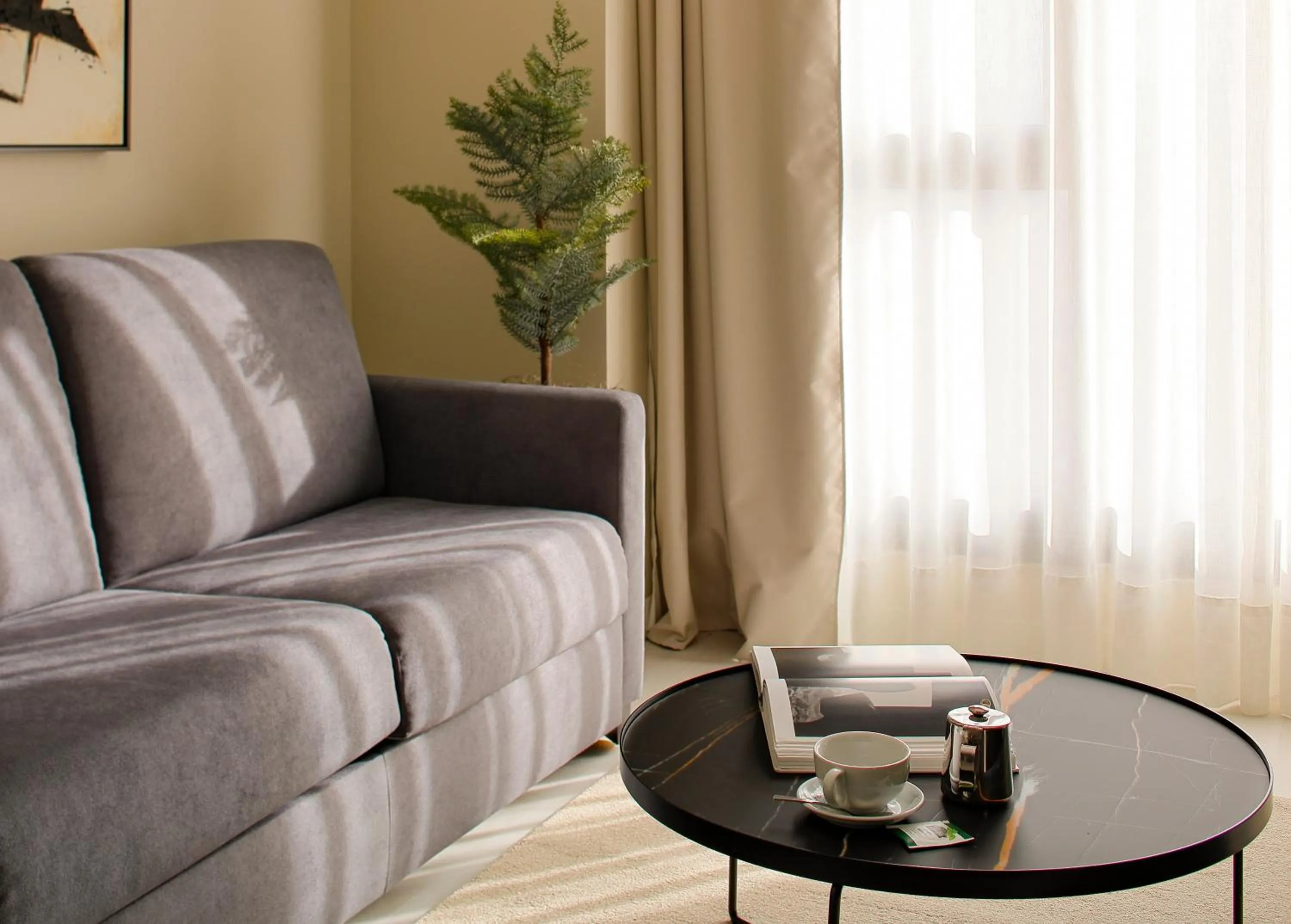 Decorative detail in Nuvō Hotel Boutique