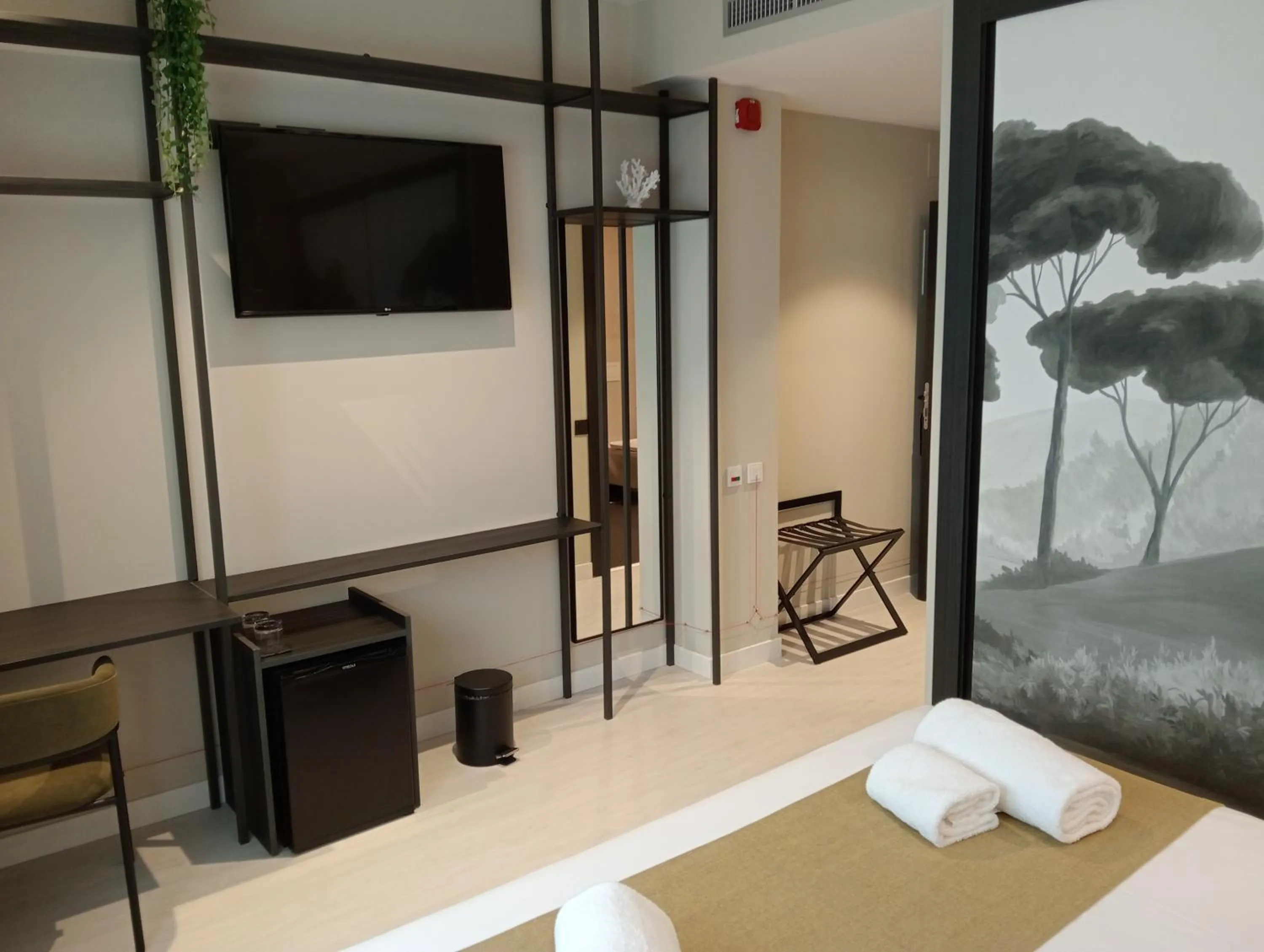 Photo of the whole room, Bed in Nuvō Hotel Boutique