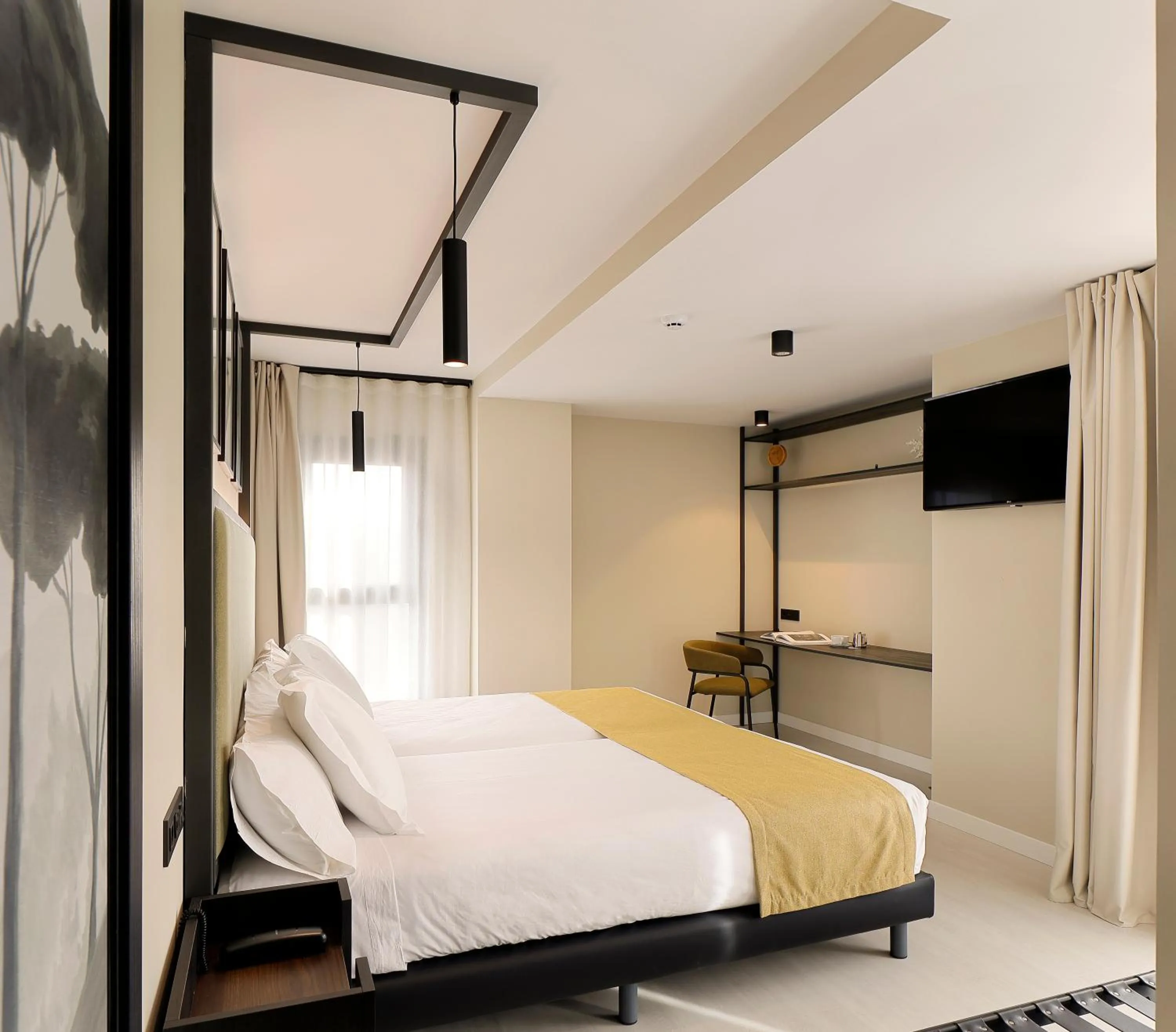 Decorative detail, Bed in Nuvō Hotel Boutique