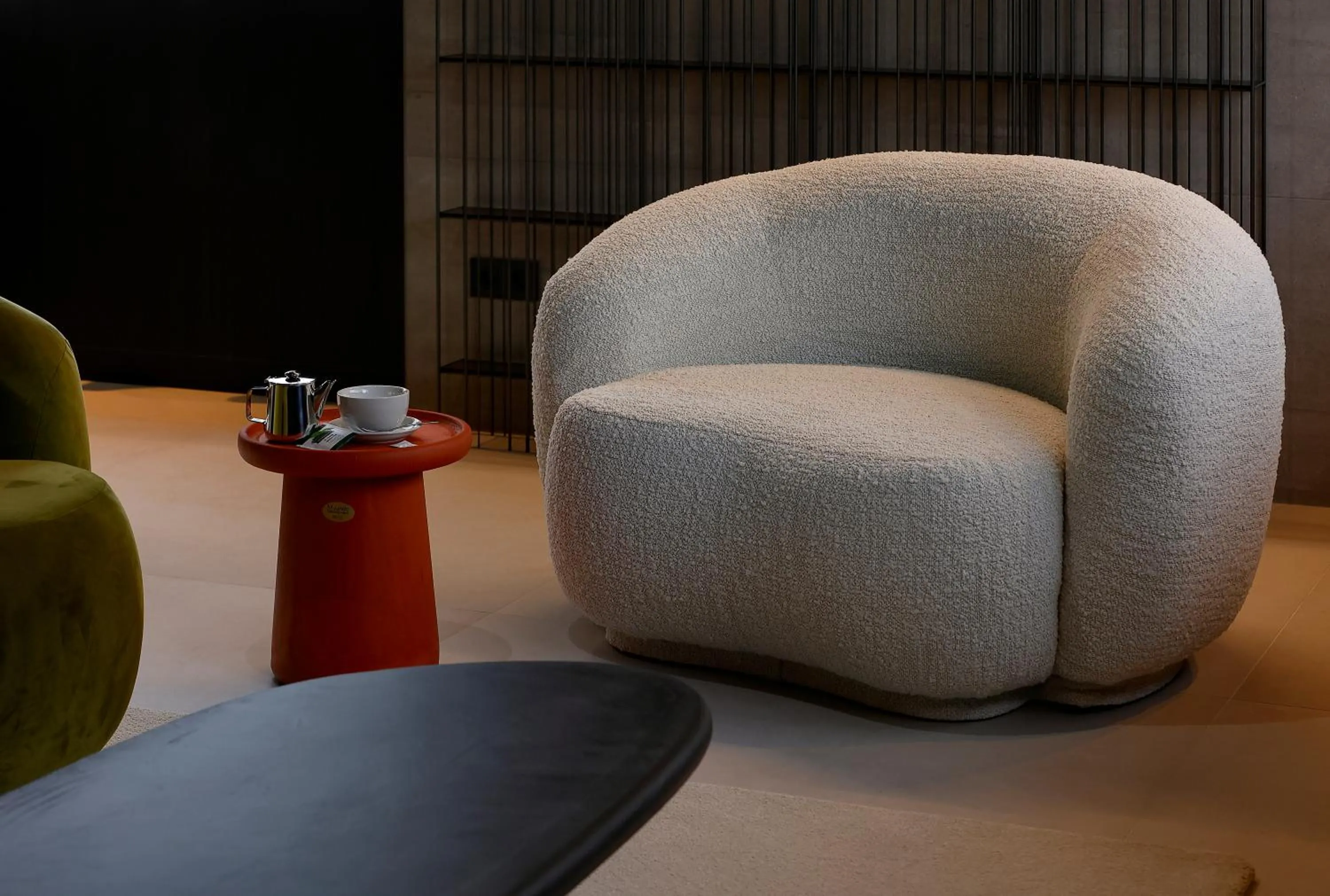 Decorative detail in Nuvō Hotel Boutique