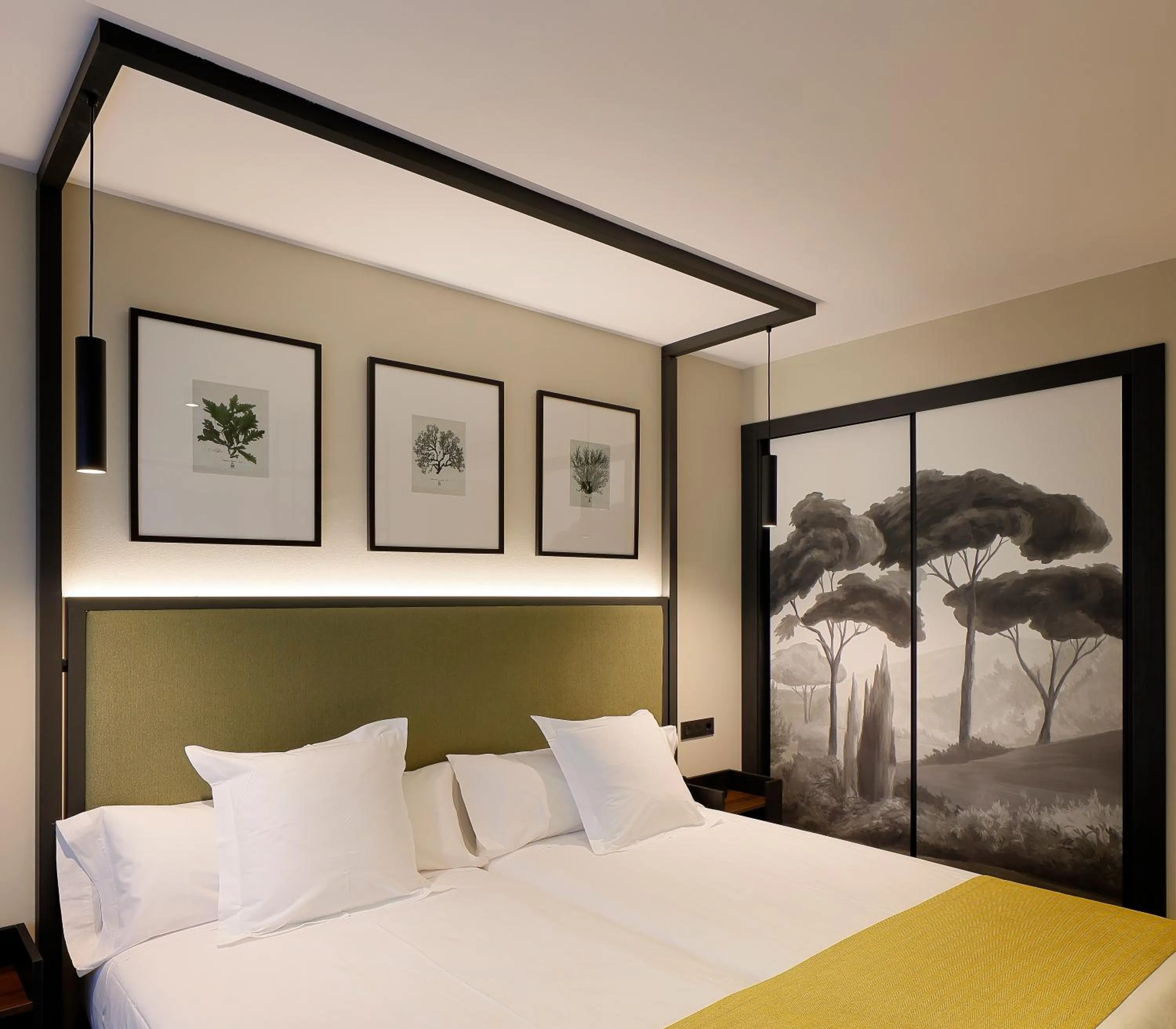 Bed in Nuvō Hotel Boutique