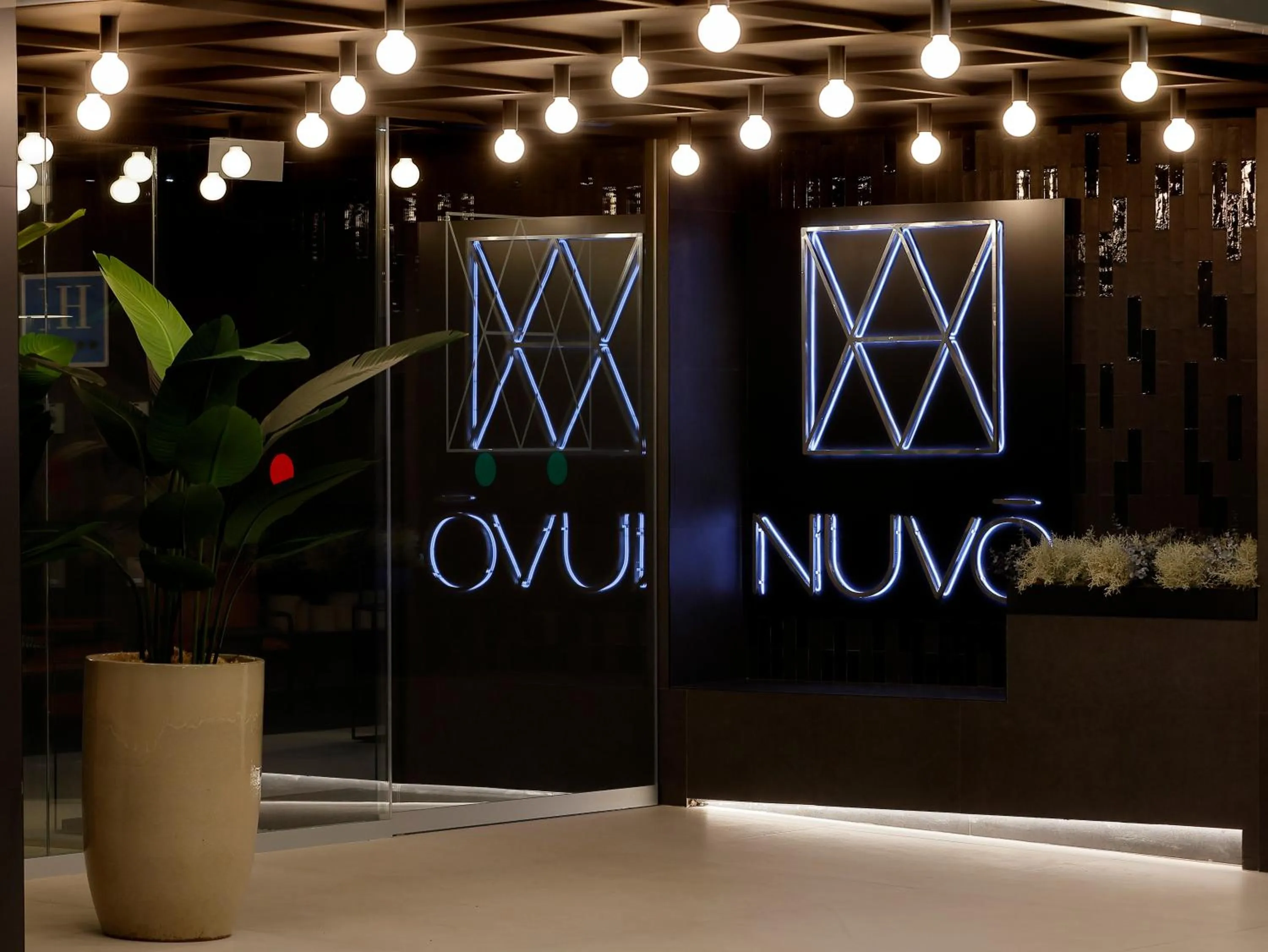 Logo/Certificate/Sign in Nuvō Hotel Boutique