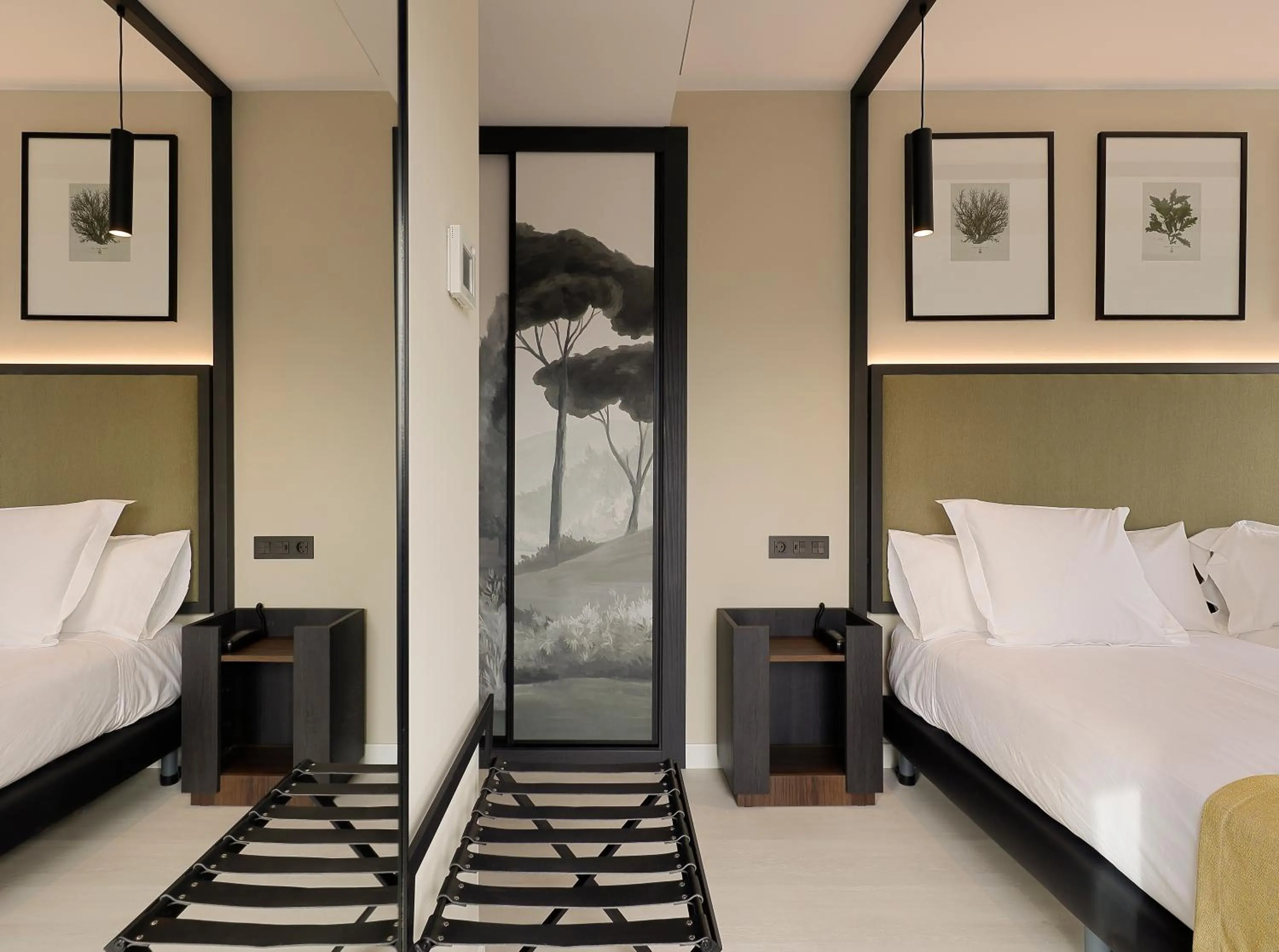 Decorative detail, Bed in Nuvō Hotel Boutique