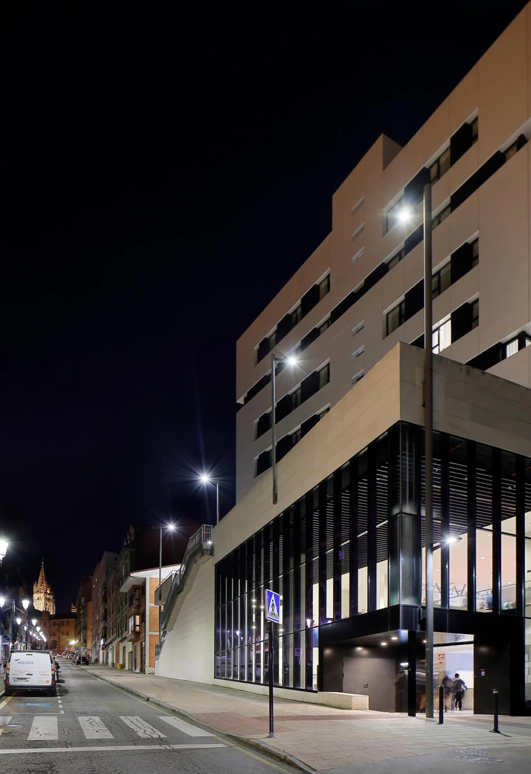 Property building in Nuvō Hotel Boutique