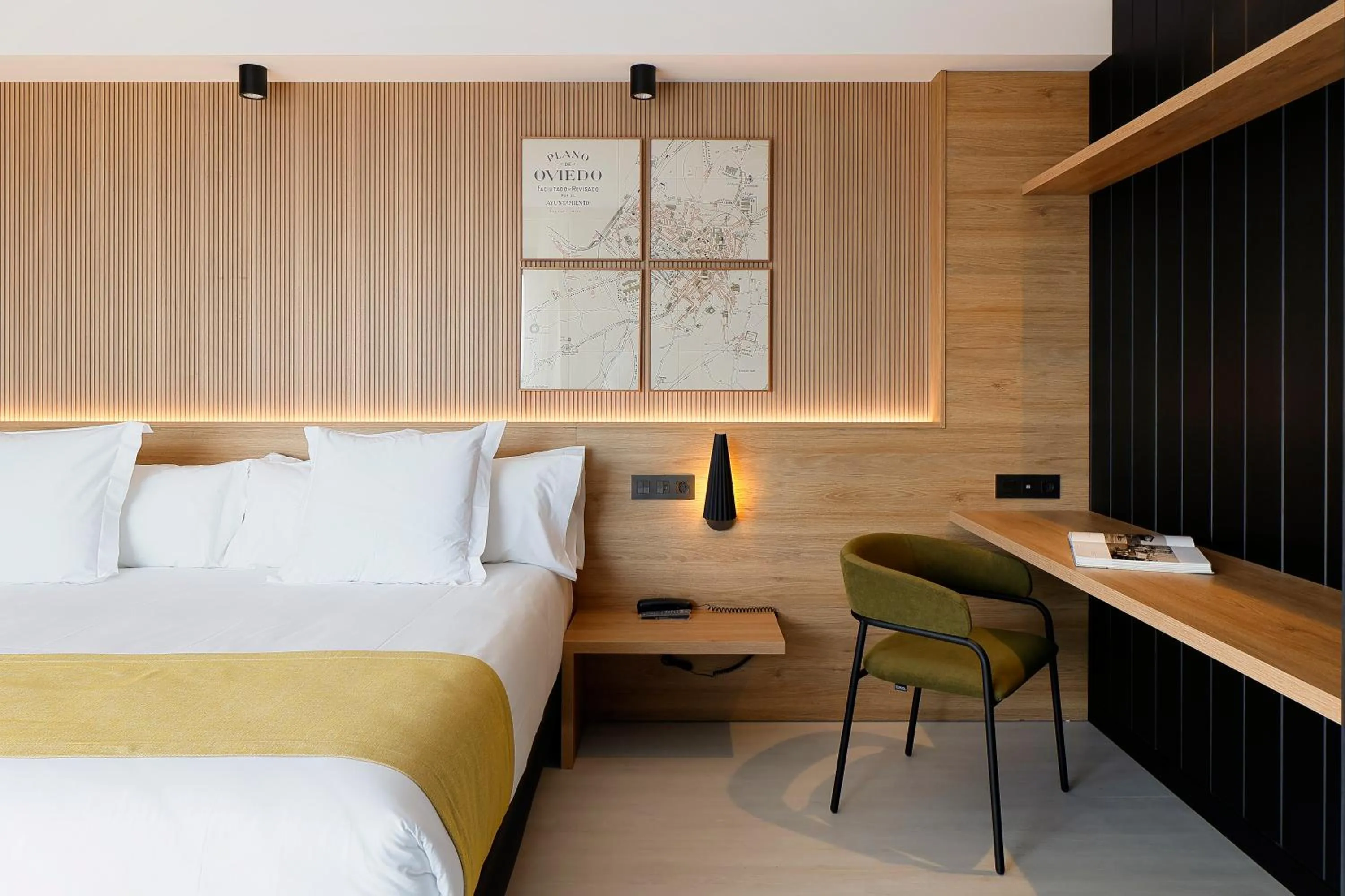 Decorative detail, Bed in Nuvō Hotel Boutique