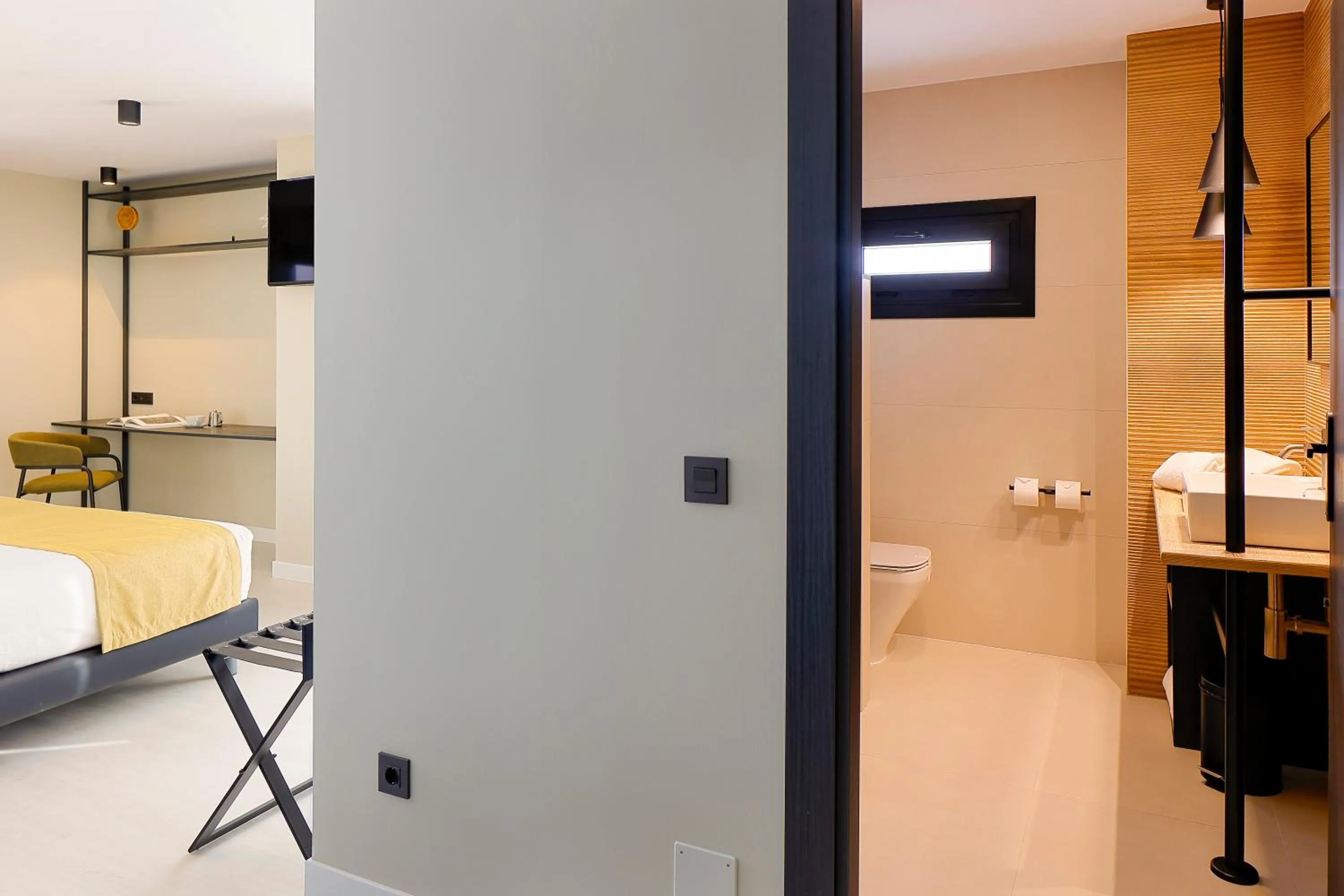 Decorative detail, Bed in Nuvō Hotel Boutique