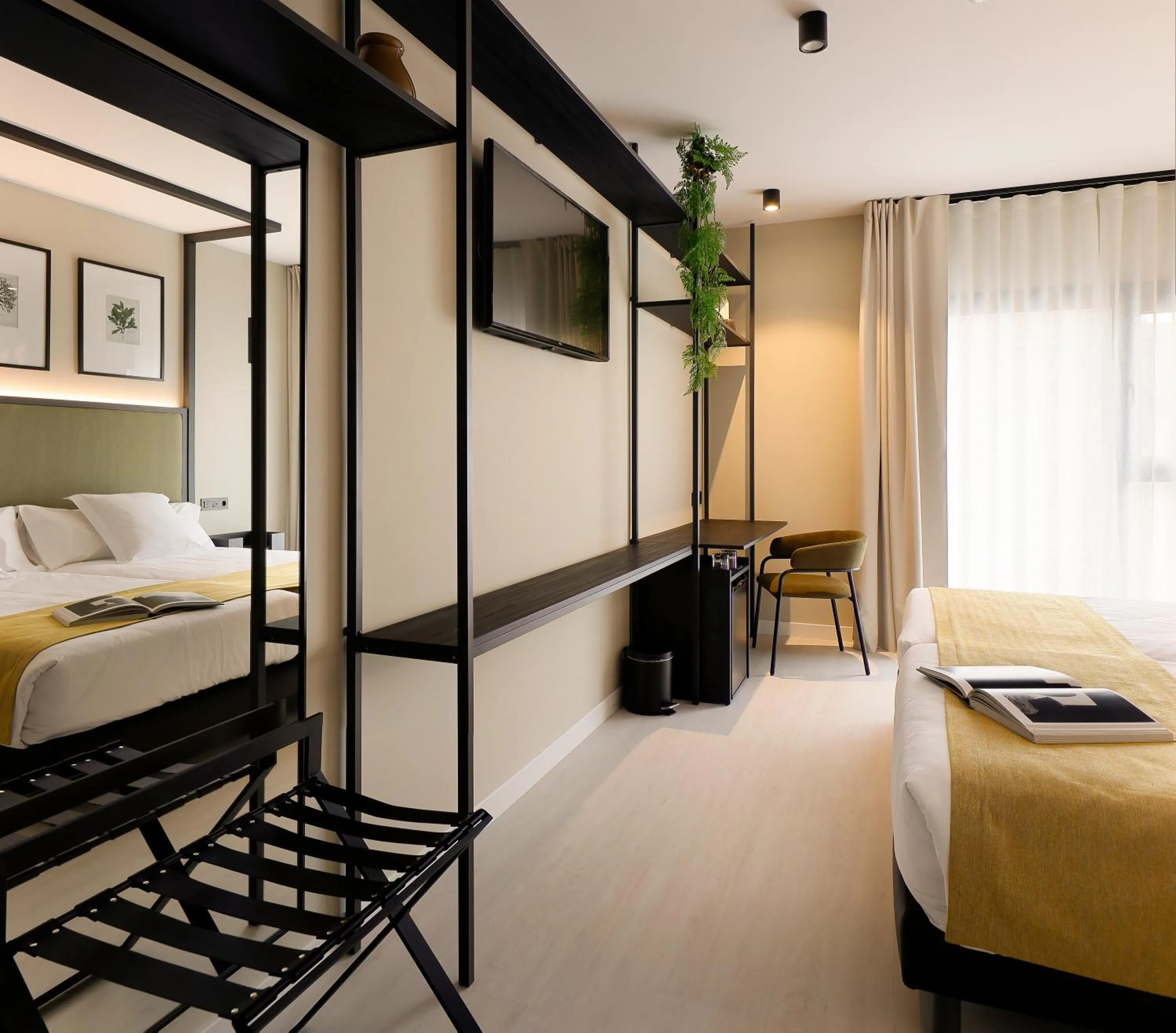 Bed in Nuvō Hotel Boutique