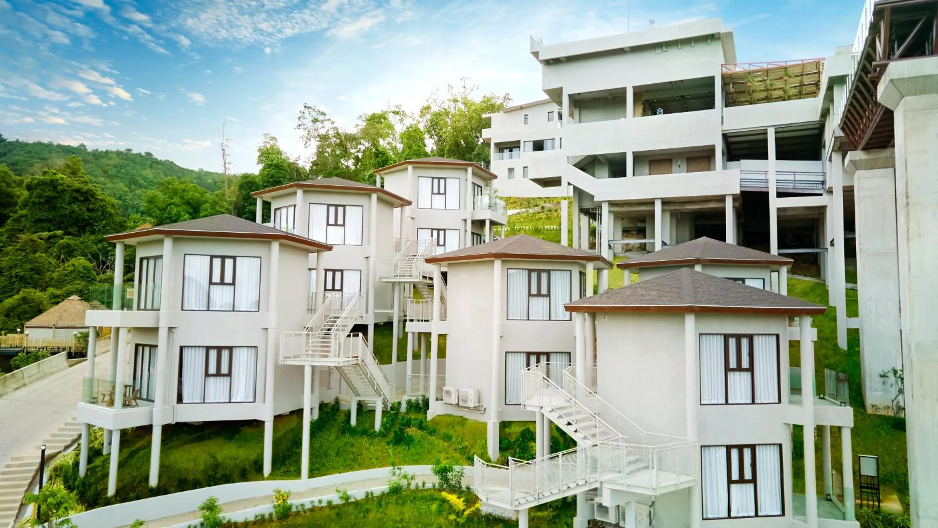 Property building in Beyond Skywalk Nangshi