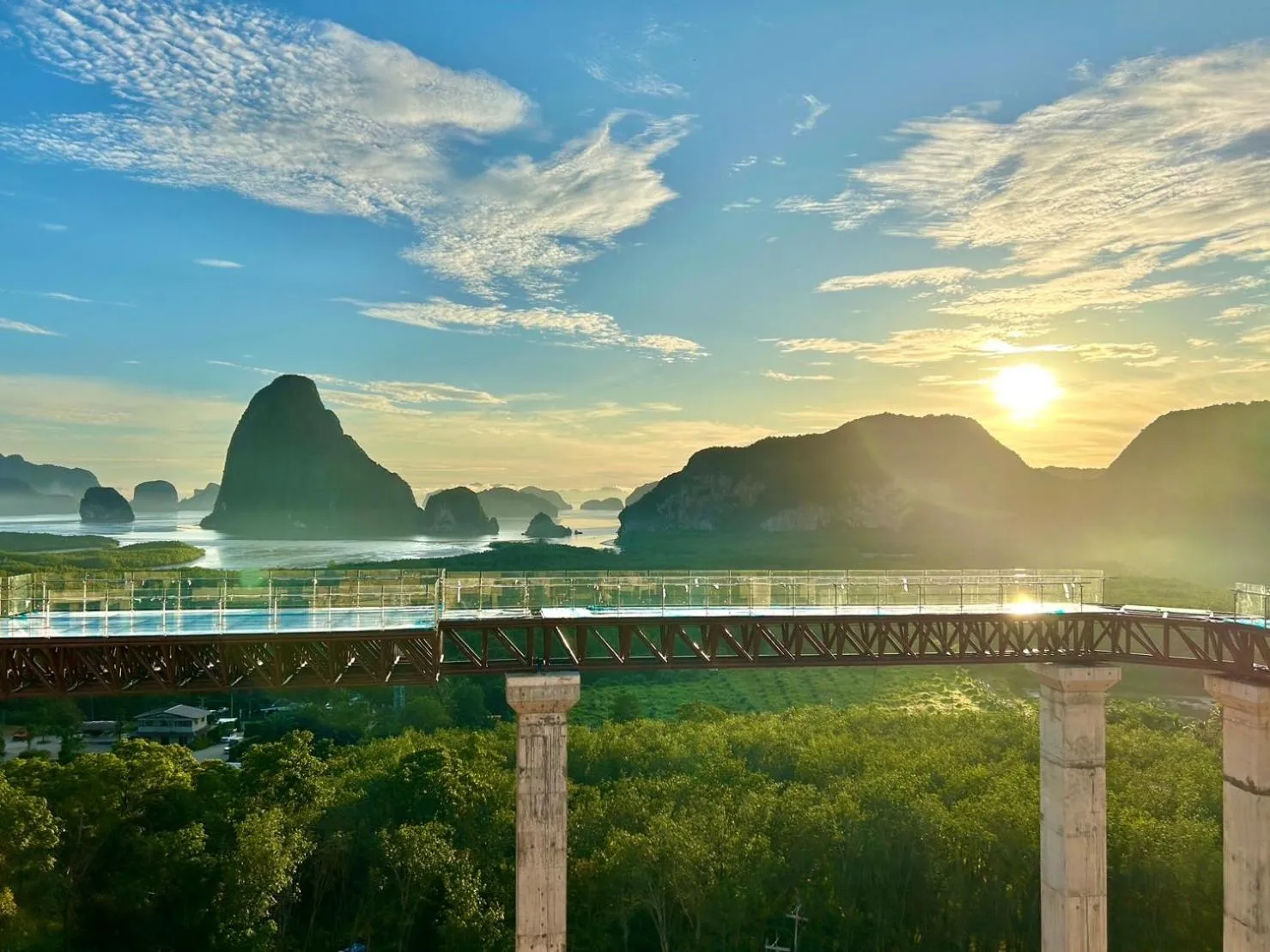 View (from property/room) in Beyond Skywalk Nangshi