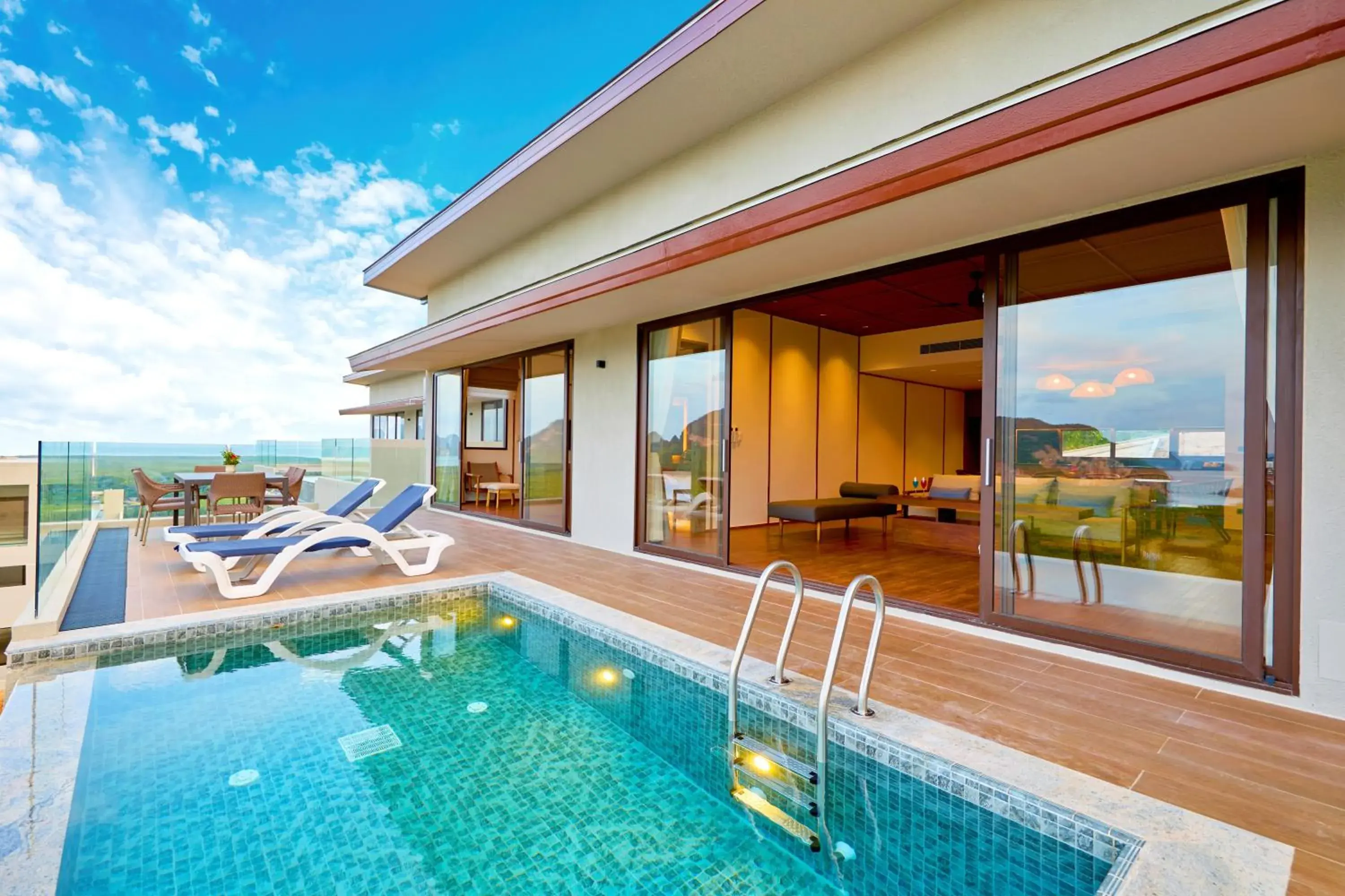 Two Bedroom Pool Villa in Beyond Skywalk Nangshi Two Bedroom Pool Villa in Beyond Skywalk Nangshi