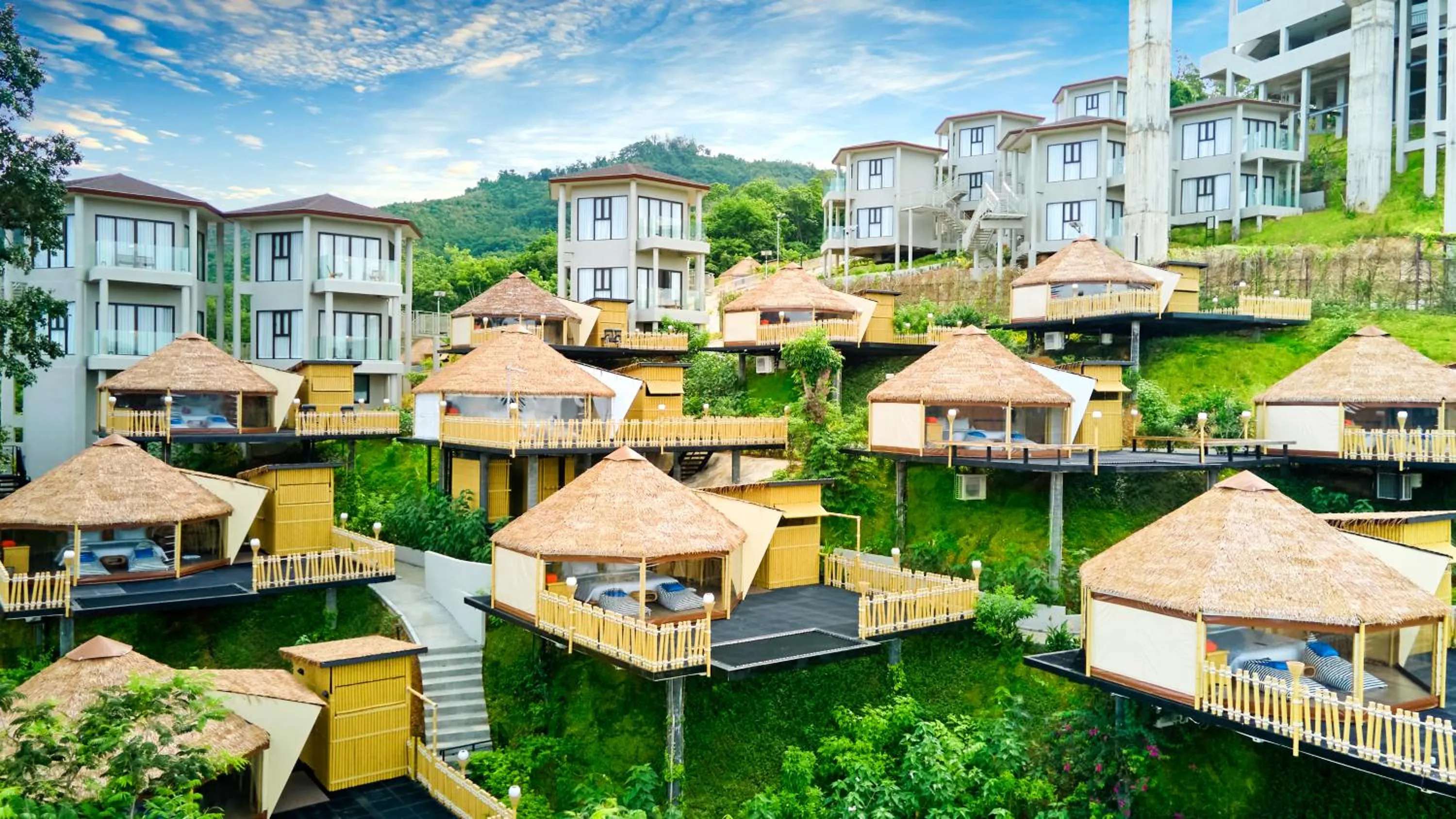 Property building in Beyond Skywalk Nangshi