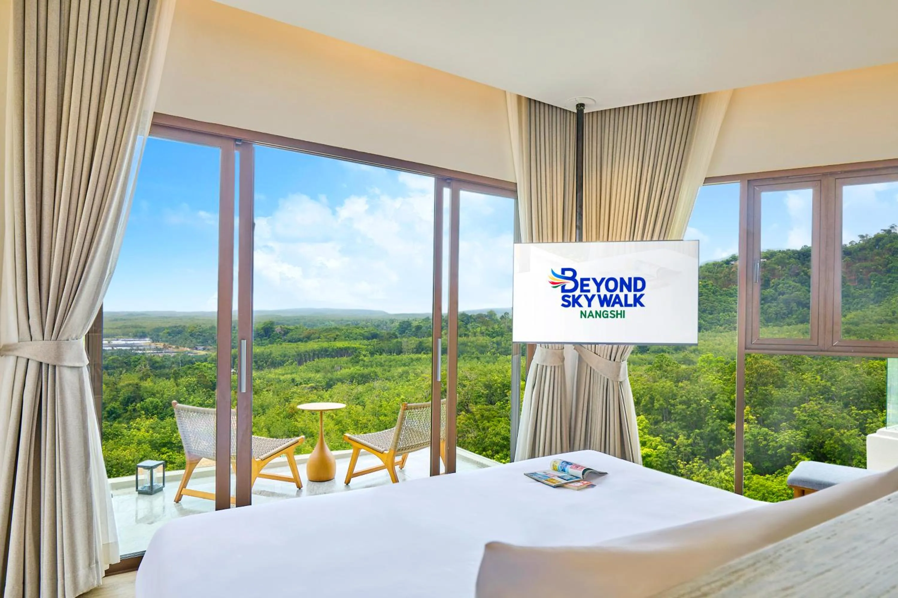 Natural landscape in Beyond Skywalk Nangshi