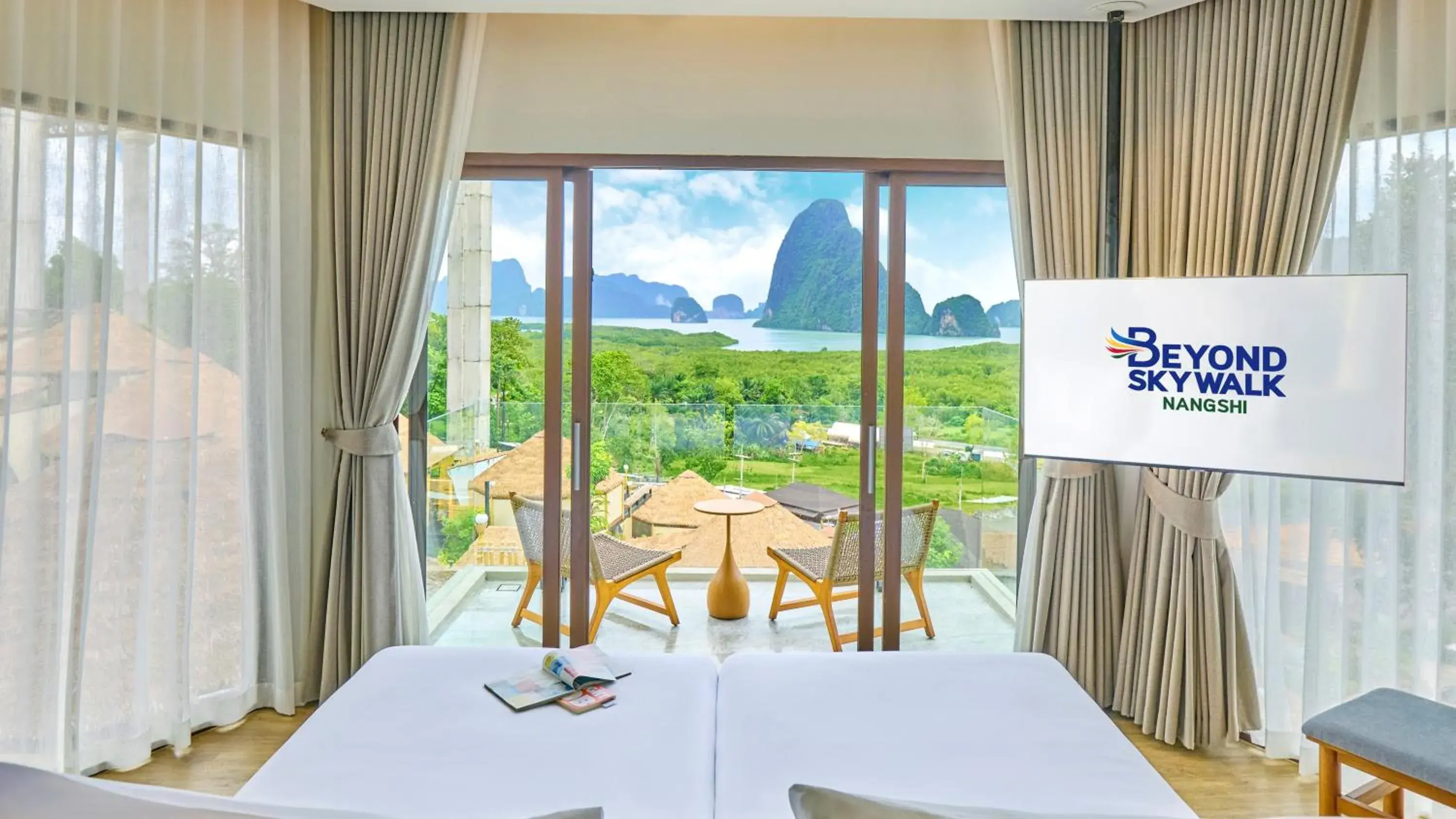 Seaview Pavillion in Beyond Skywalk Nangshi Seaview Pavillion in Beyond Skywalk Nangshi