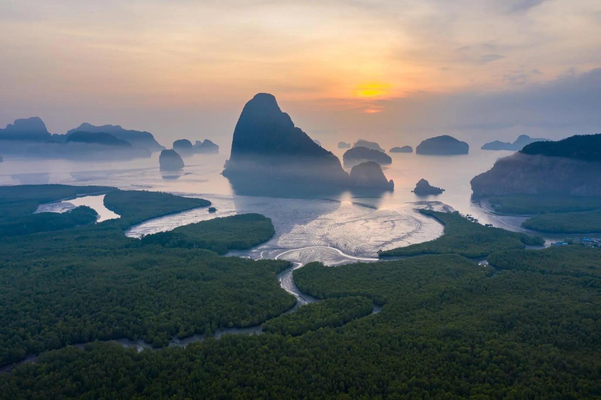Bird's eye view in Beyond Skywalk Nangshi