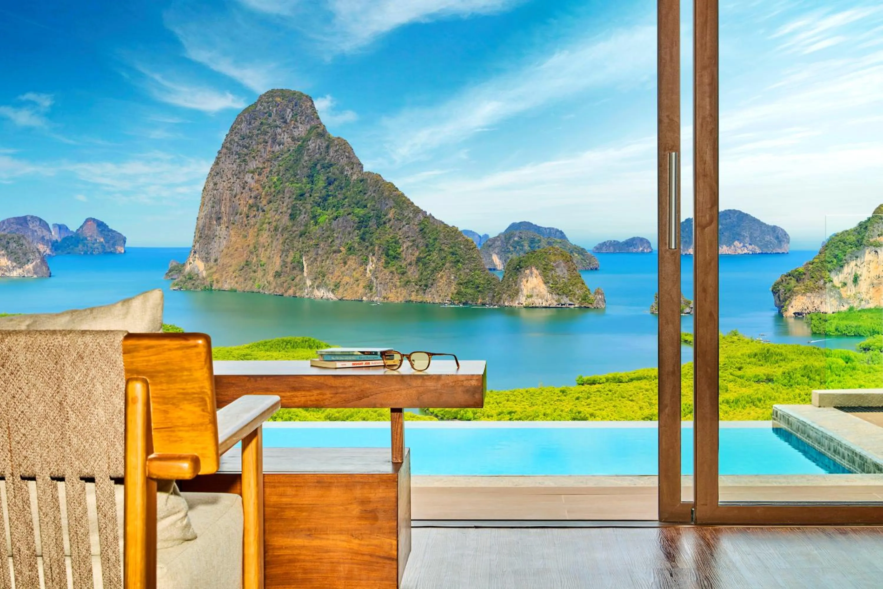 Natural landscape in Beyond Skywalk Nangshi