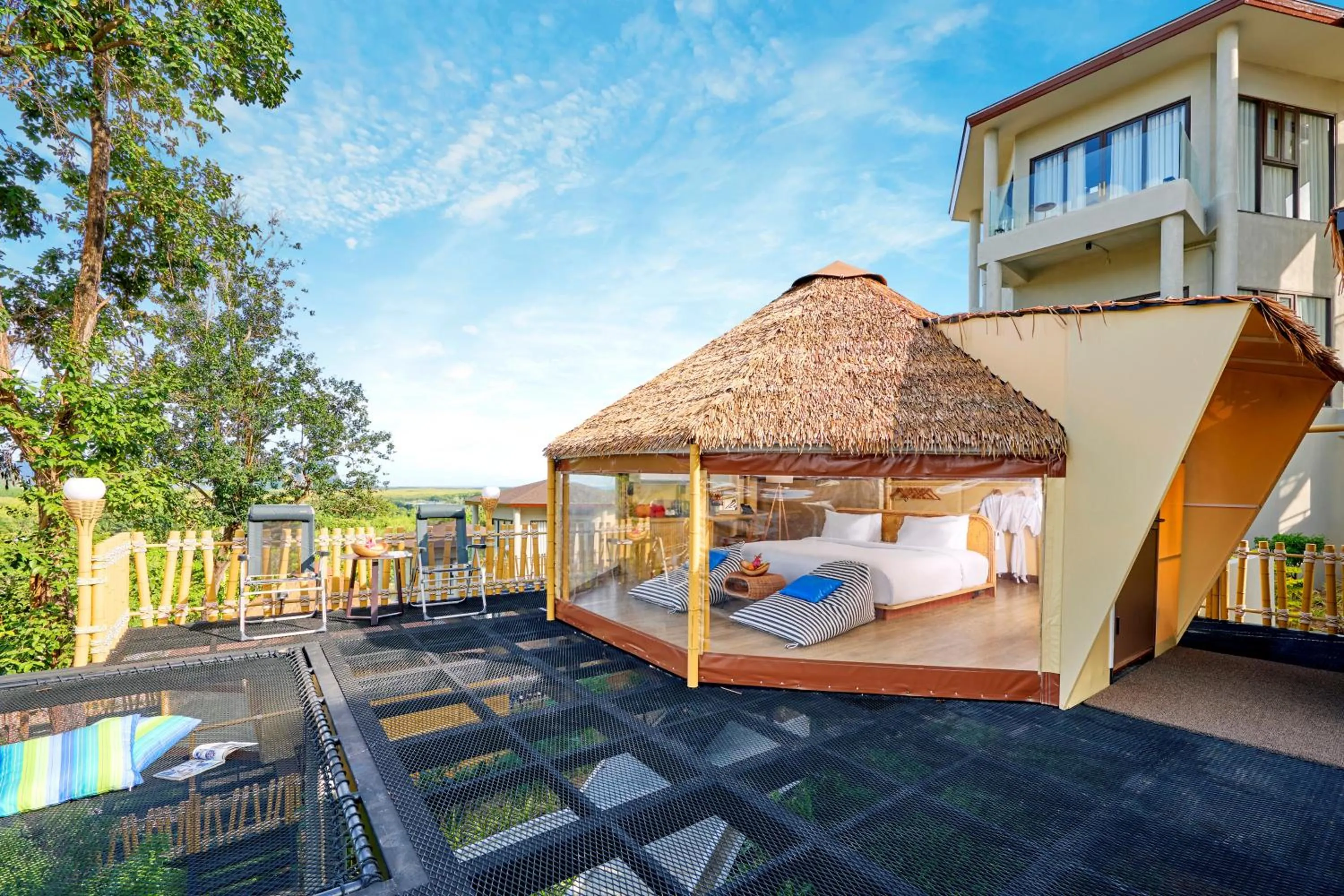 Property building in Beyond Skywalk Nangshi