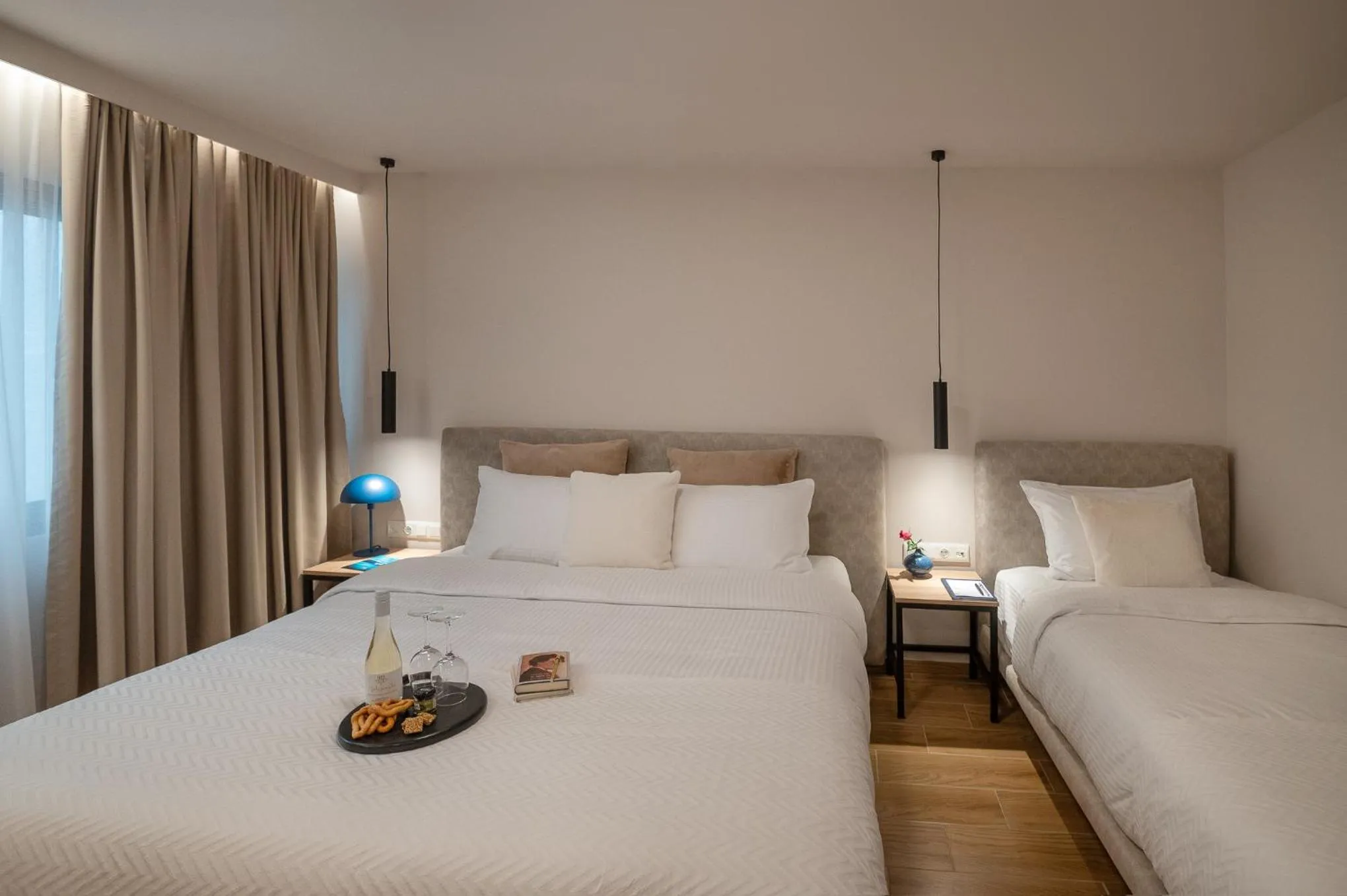 Bed in IRA - ΗΡΑ Hotel