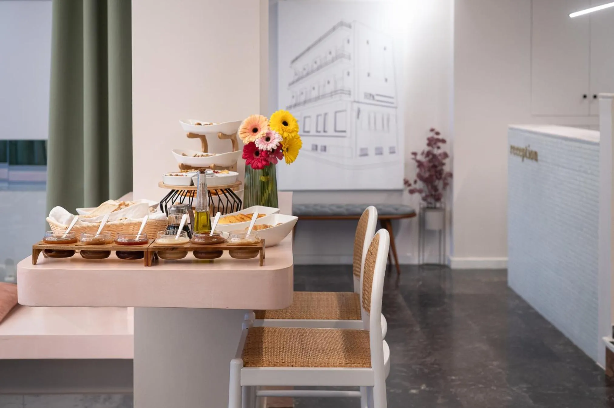 Lobby or reception in IRA - ΗΡΑ Hotel