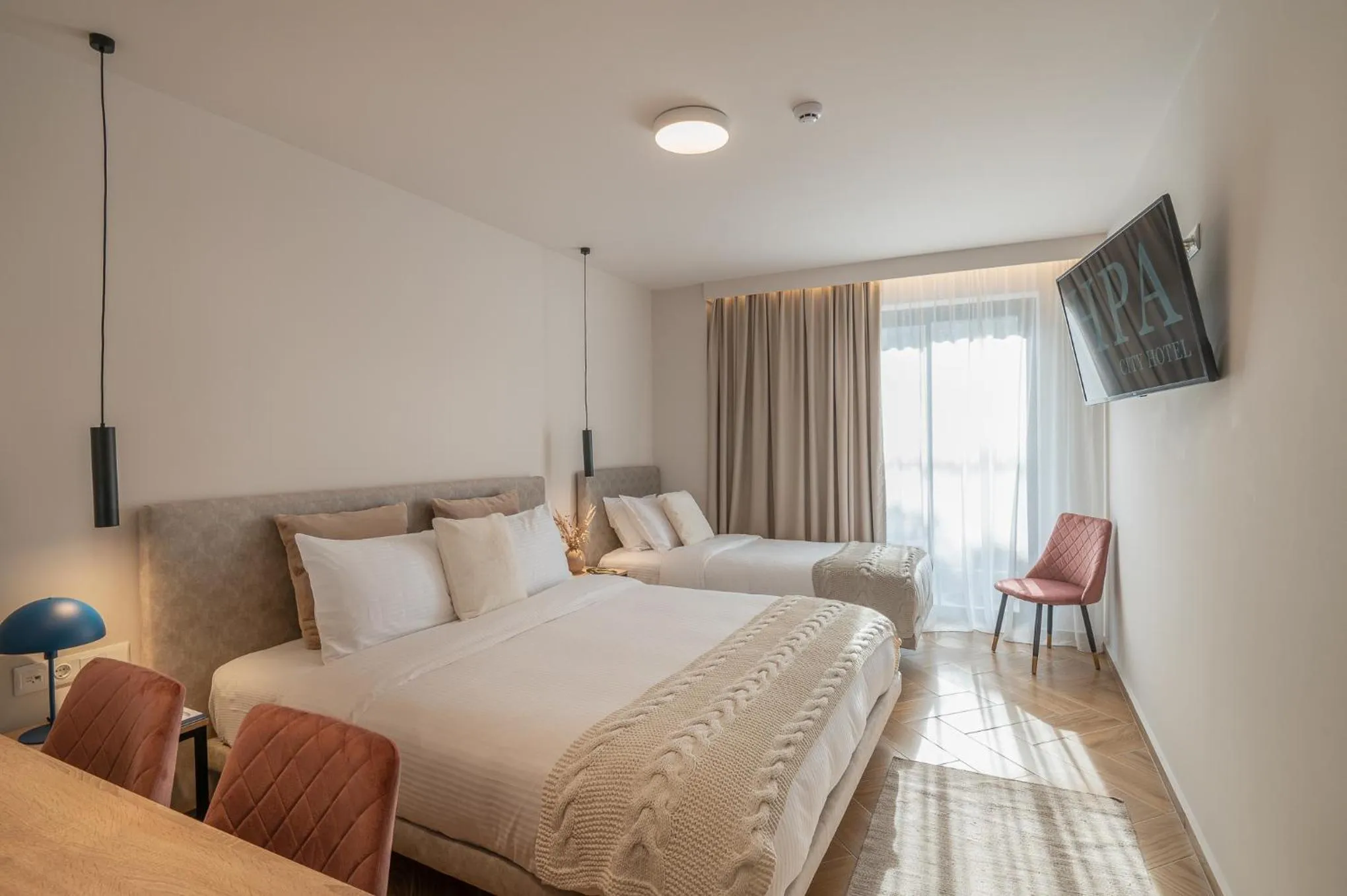 Bed in IRA - ΗΡΑ Hotel