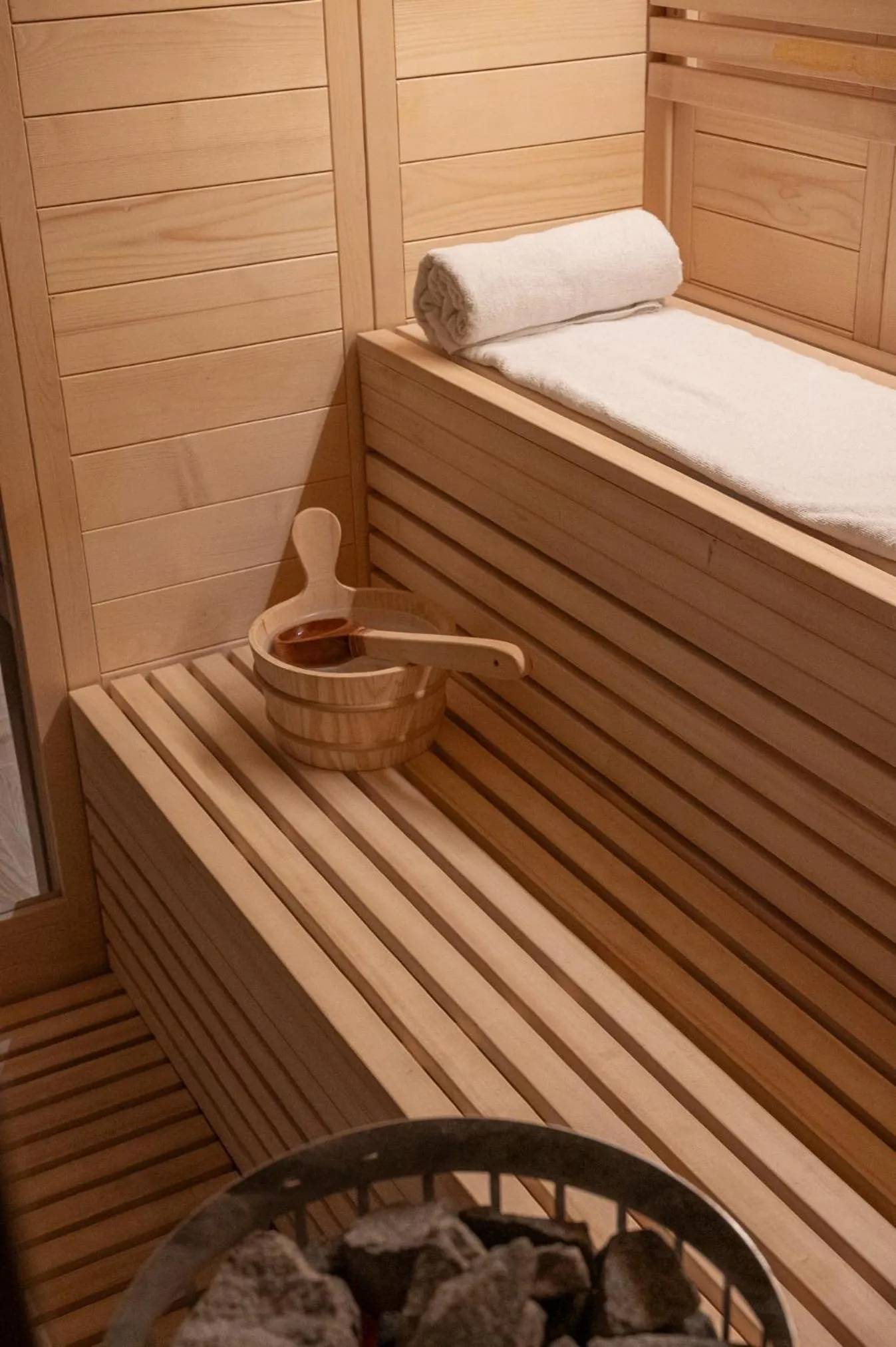 Sauna in IRA - ΗΡΑ Hotel
