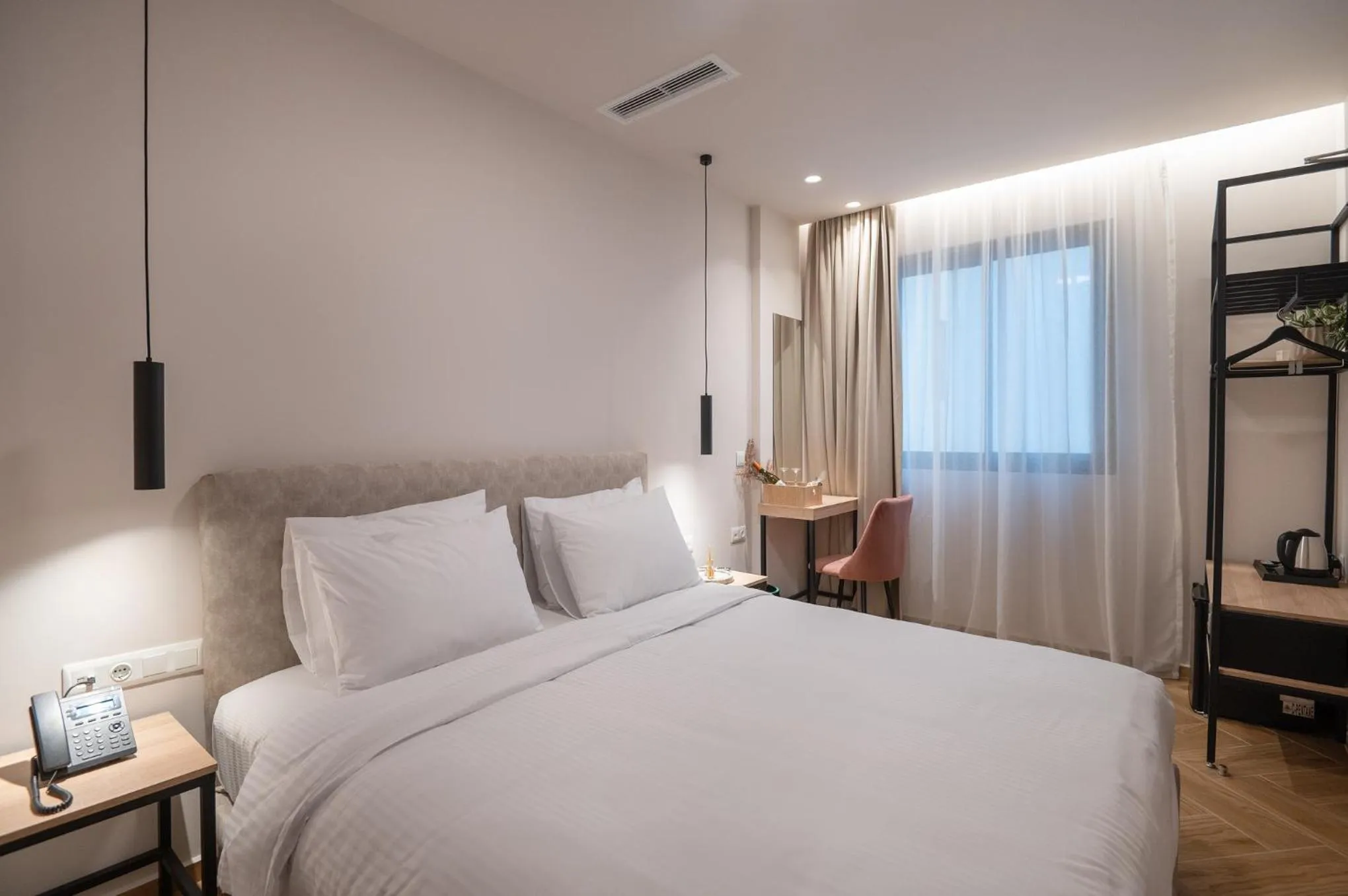 Bed in IRA - ΗΡΑ Hotel