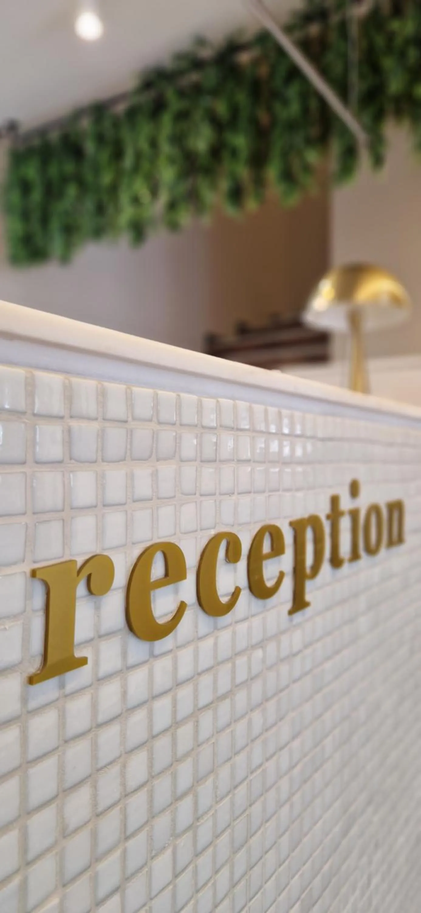 Lobby or reception in IRA - ΗΡΑ Hotel