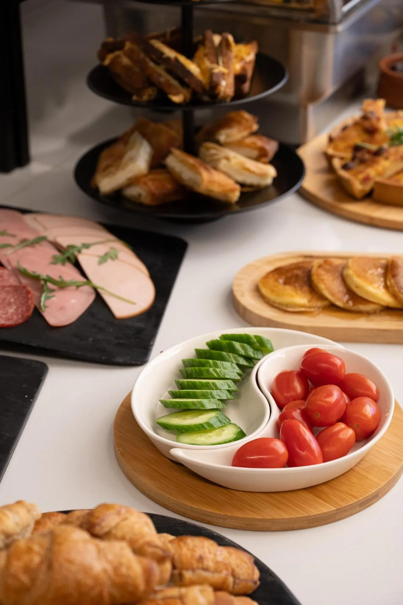 Buffet breakfast in IRA - ΗΡΑ Hotel